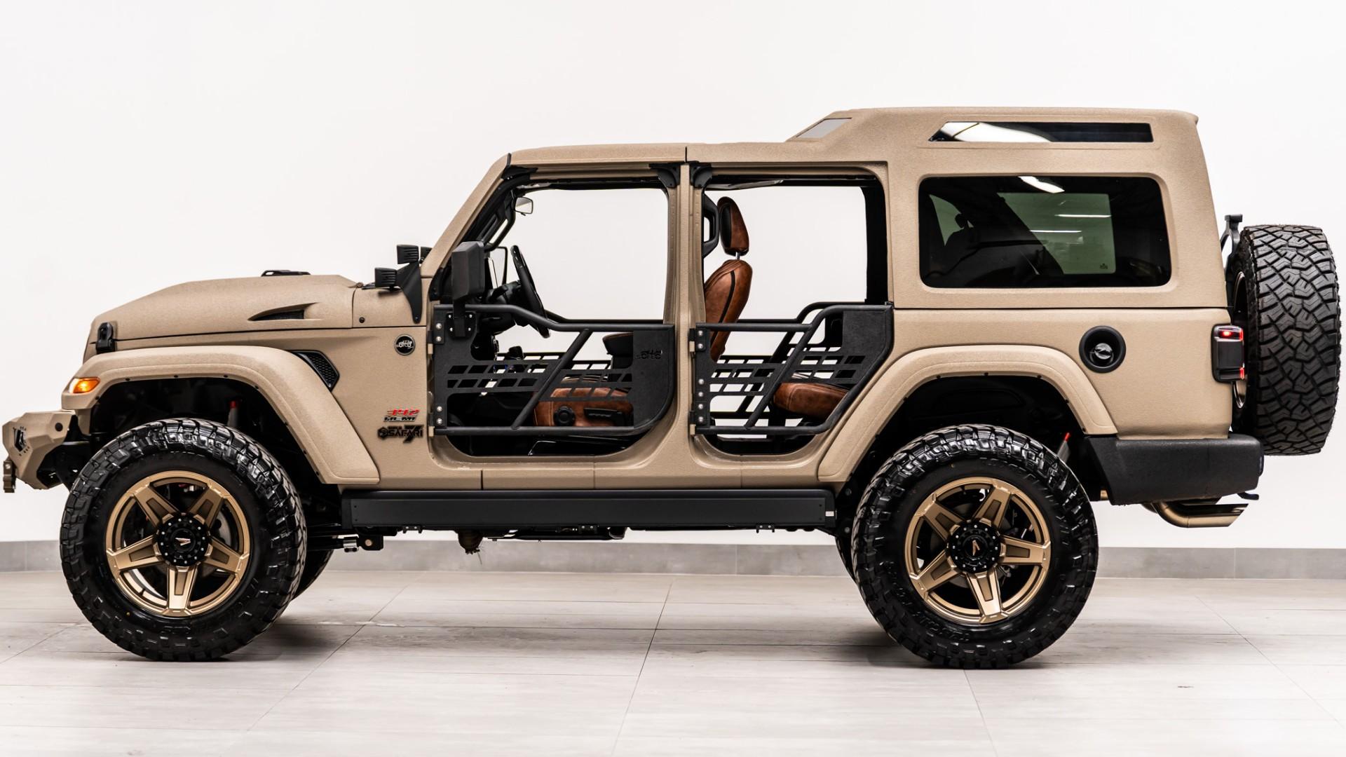 2026 JEEP WRANGLER 4X4 in Tan, photo 41 of 60