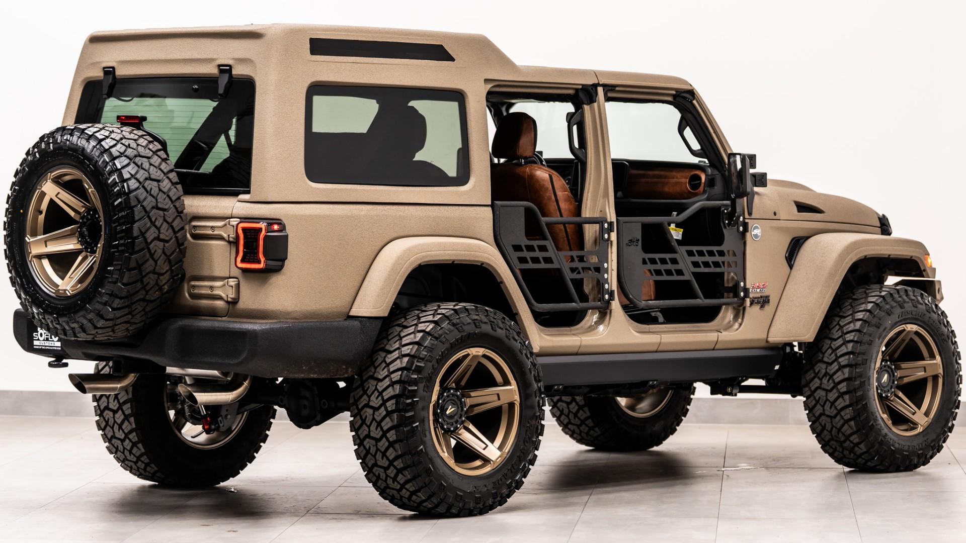 2026 JEEP WRANGLER 4X4 in Tan, photo 39 of 60