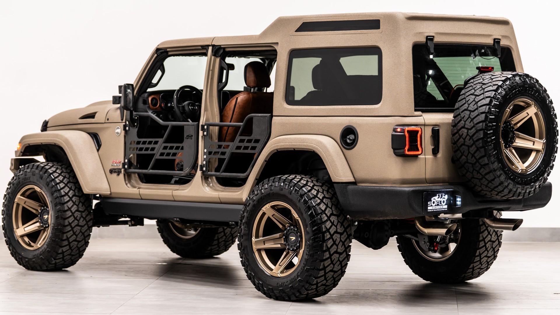 2026 JEEP WRANGLER 4X4 in Tan, photo 40 of 60