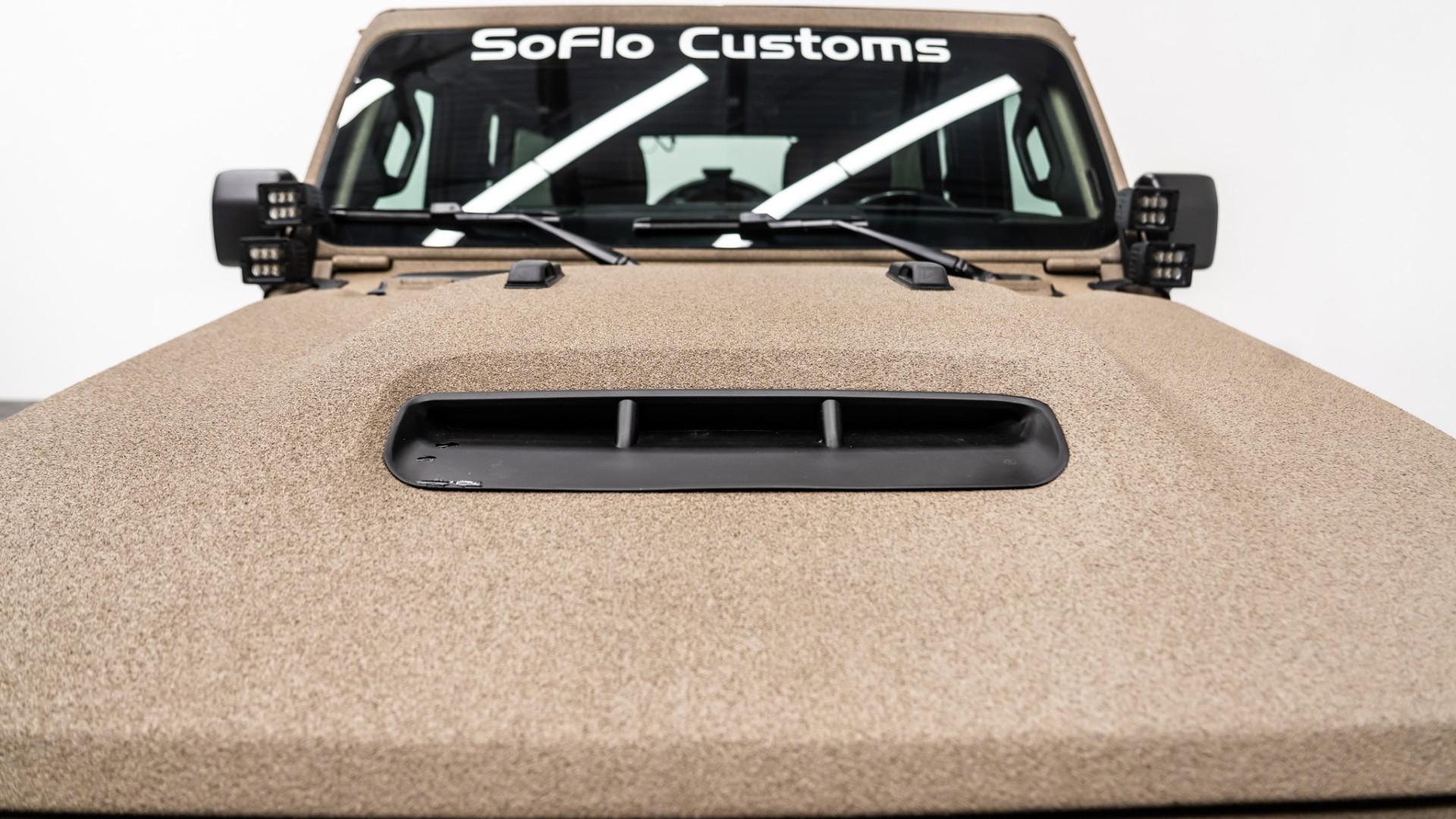 2026 JEEP WRANGLER 4X4 in Tan, photo 32 of 60
