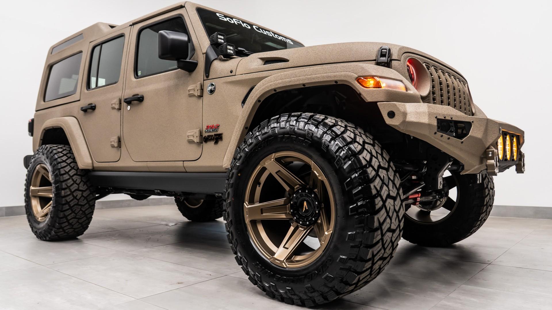 2026 JEEP WRANGLER 4X4 in Tan, photo 11 of 60