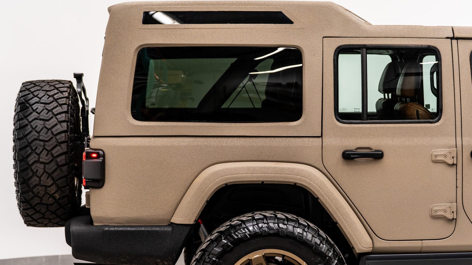 2026 JEEP WRANGLER 4X4 in Tan, photo 15 of 60