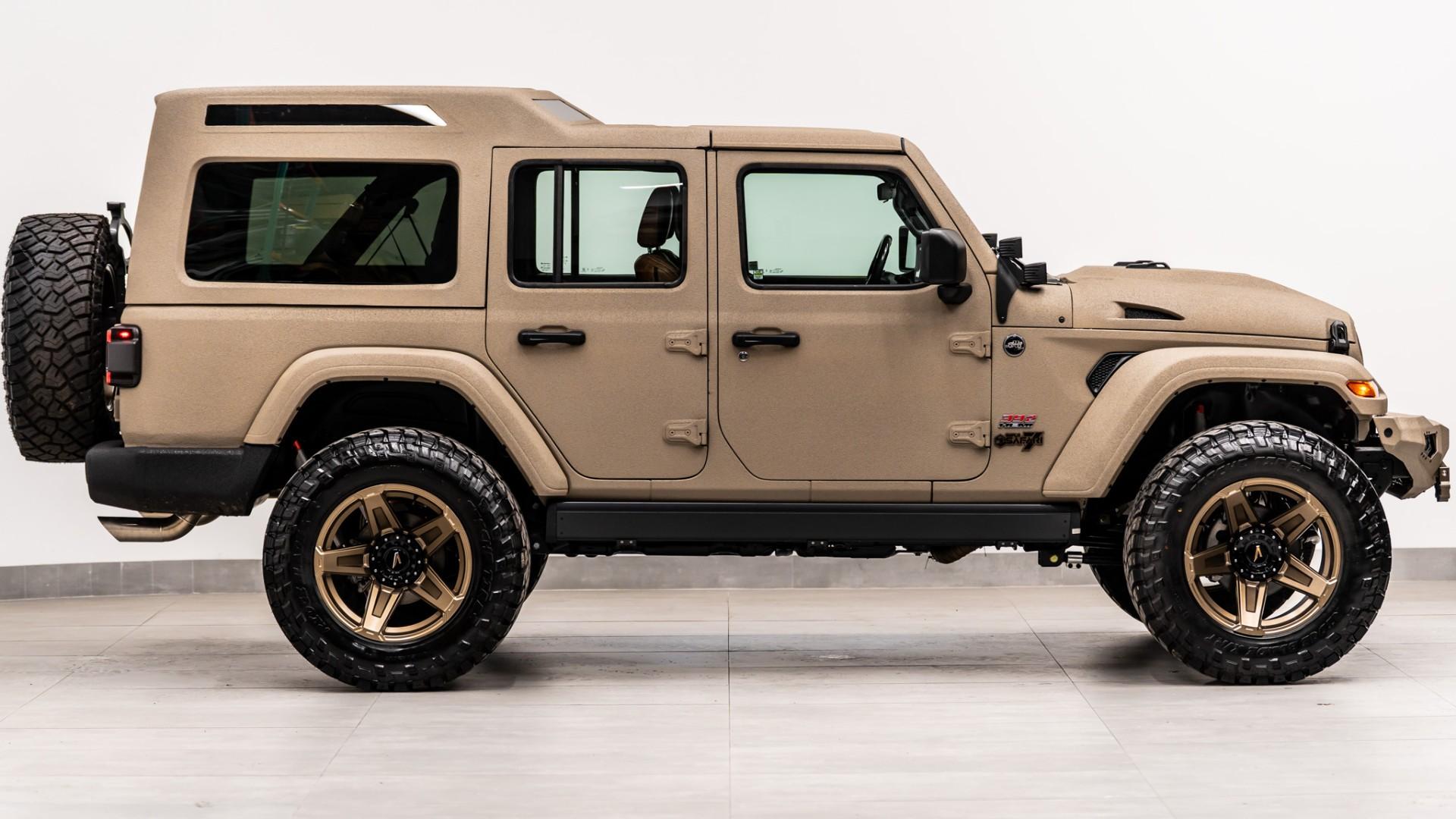 2026 JEEP WRANGLER 4X4 in Tan, photo 14 of 60