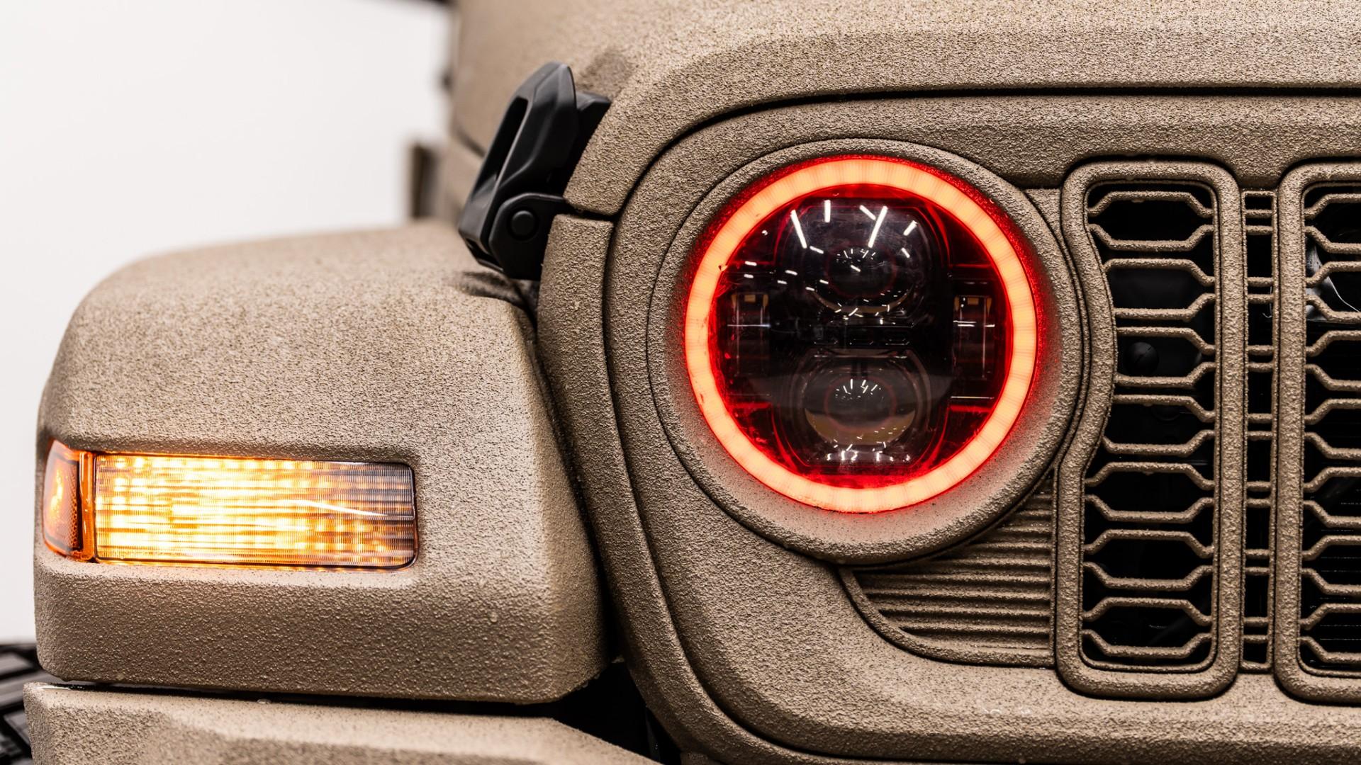 2026 JEEP WRANGLER 4X4 in Tan, photo 34 of 60