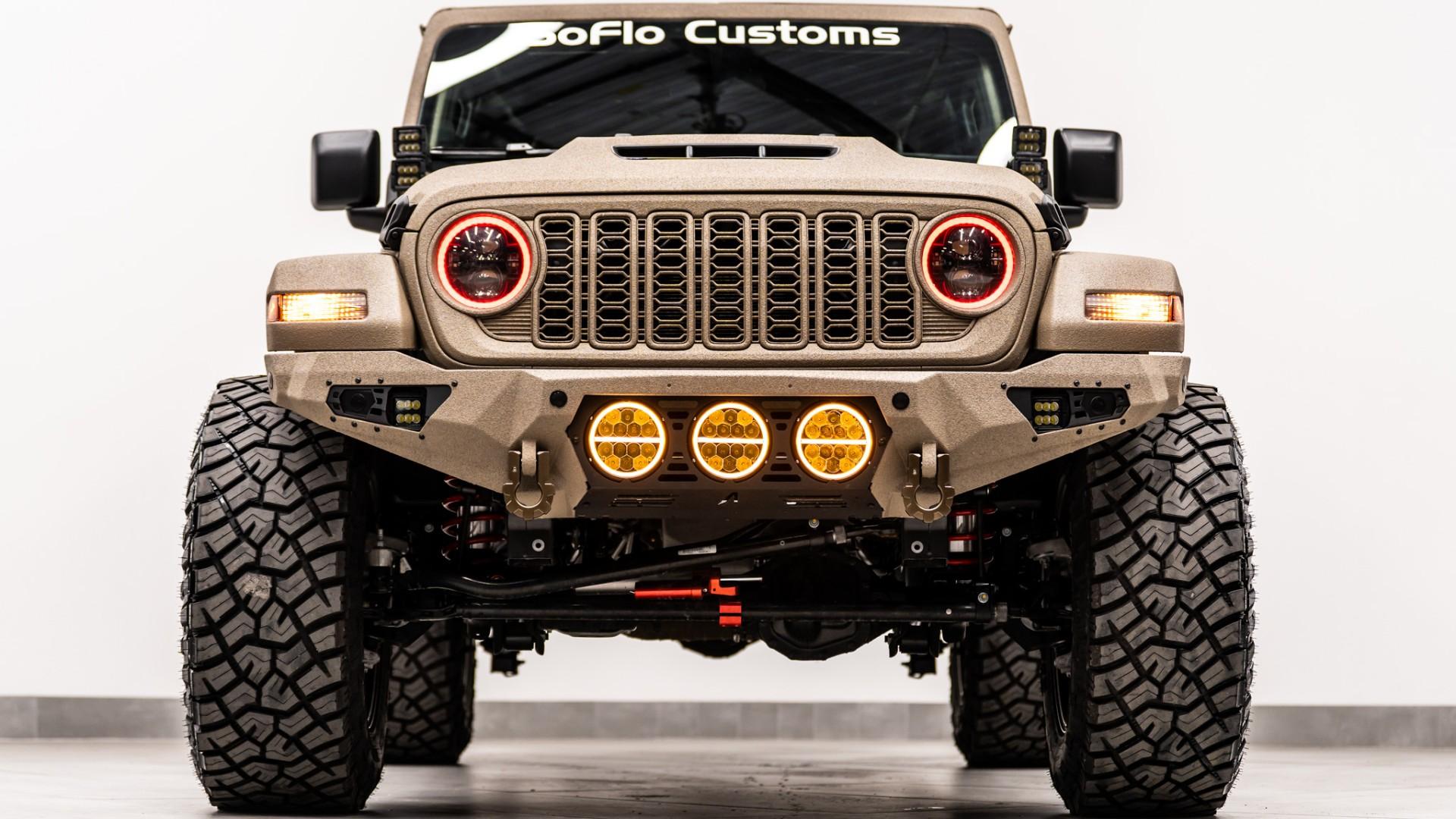 2026 JEEP WRANGLER 4X4 in Tan, photo 31 of 60