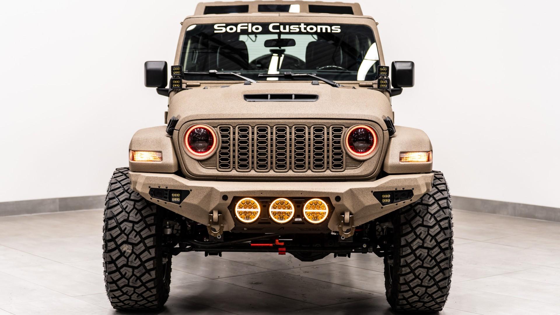 2026 JEEP WRANGLER 4X4 in Tan, photo 8 of 60