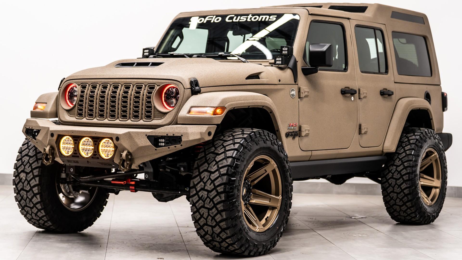 2026 JEEP WRANGLER 4X4 in Tan, photo 30 of 60