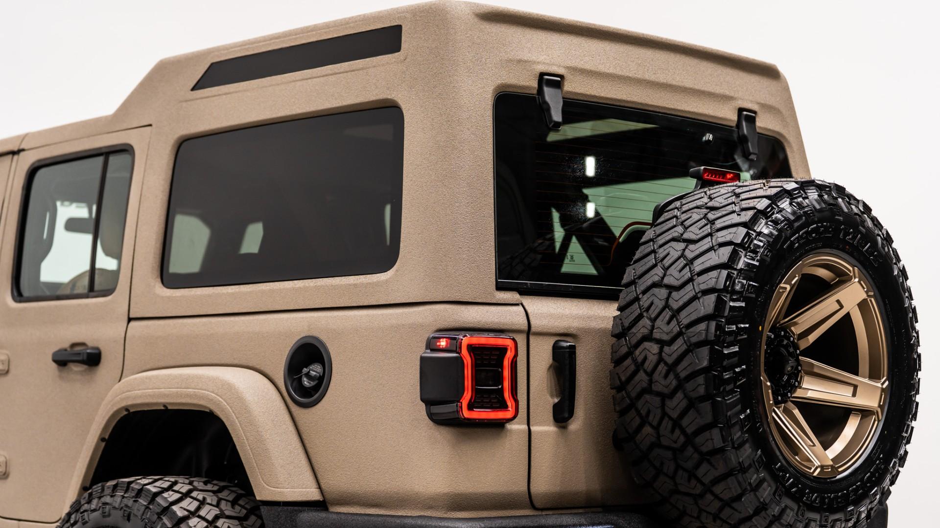 2026 JEEP WRANGLER 4X4 in Tan, photo 21 of 60