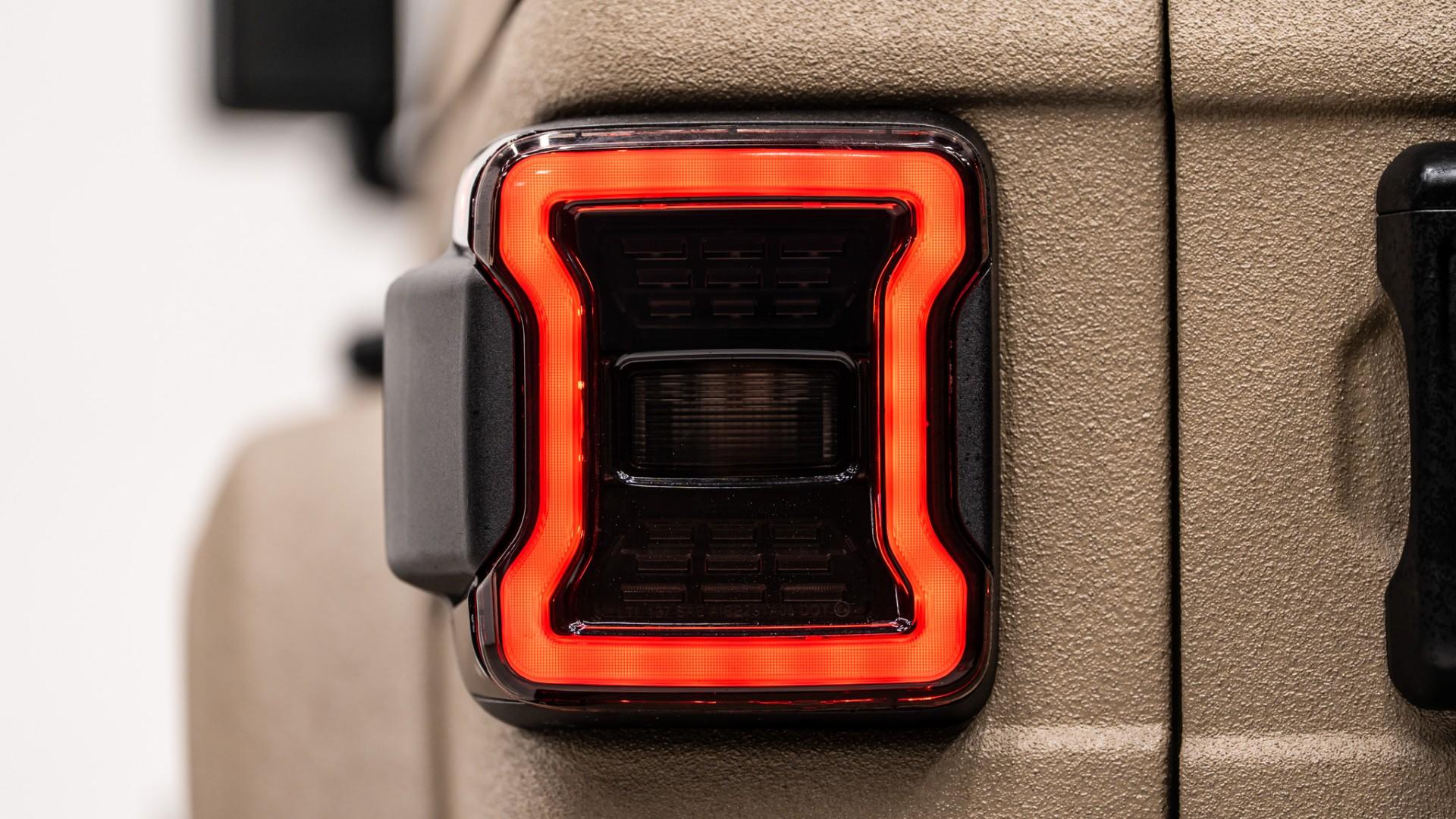 2026 JEEP WRANGLER 4X4 in Tan, photo 22 of 60