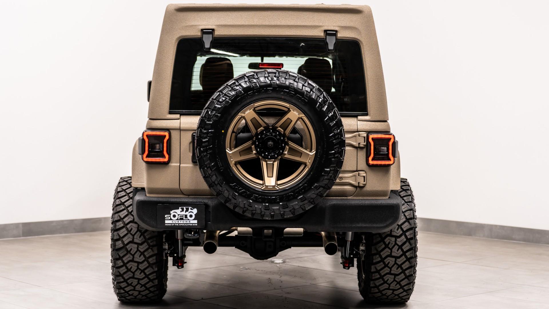 2026 JEEP WRANGLER 4X4 in Tan, photo 17 of 60