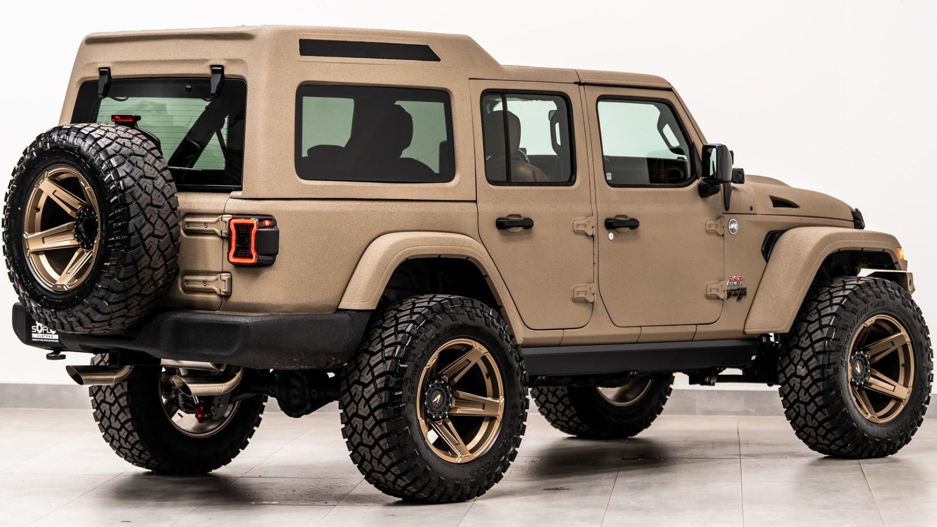 2026 JEEP WRANGLER 4X4 in Tan, photo 16 of 60