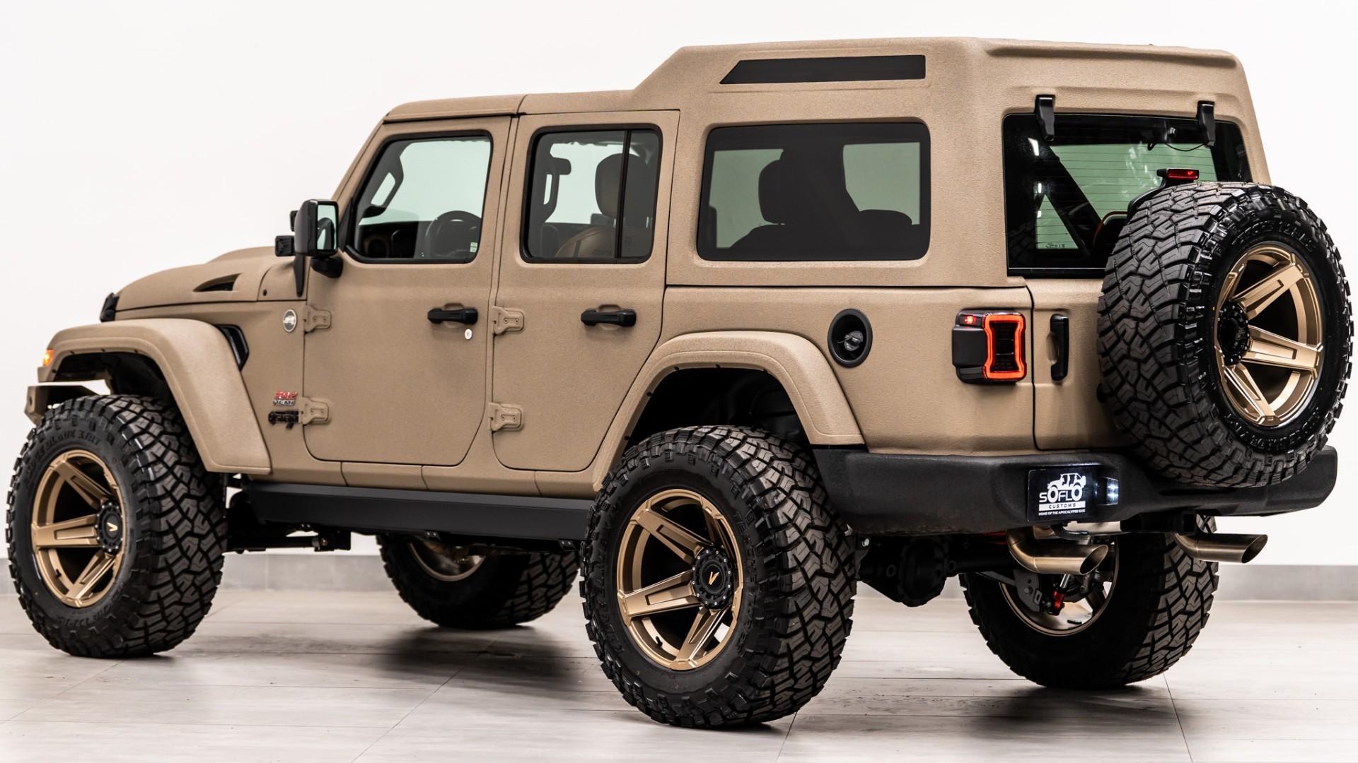 2026 JEEP WRANGLER 4X4 in Tan, photo 23 of 60