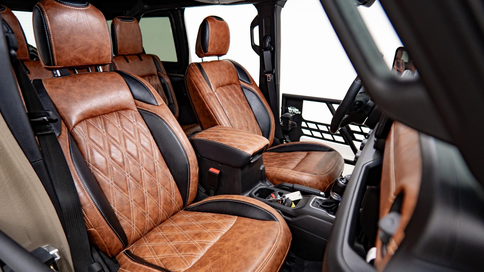 2026 JEEP WRANGLER 4X4 in Tan, photo 47 of 60