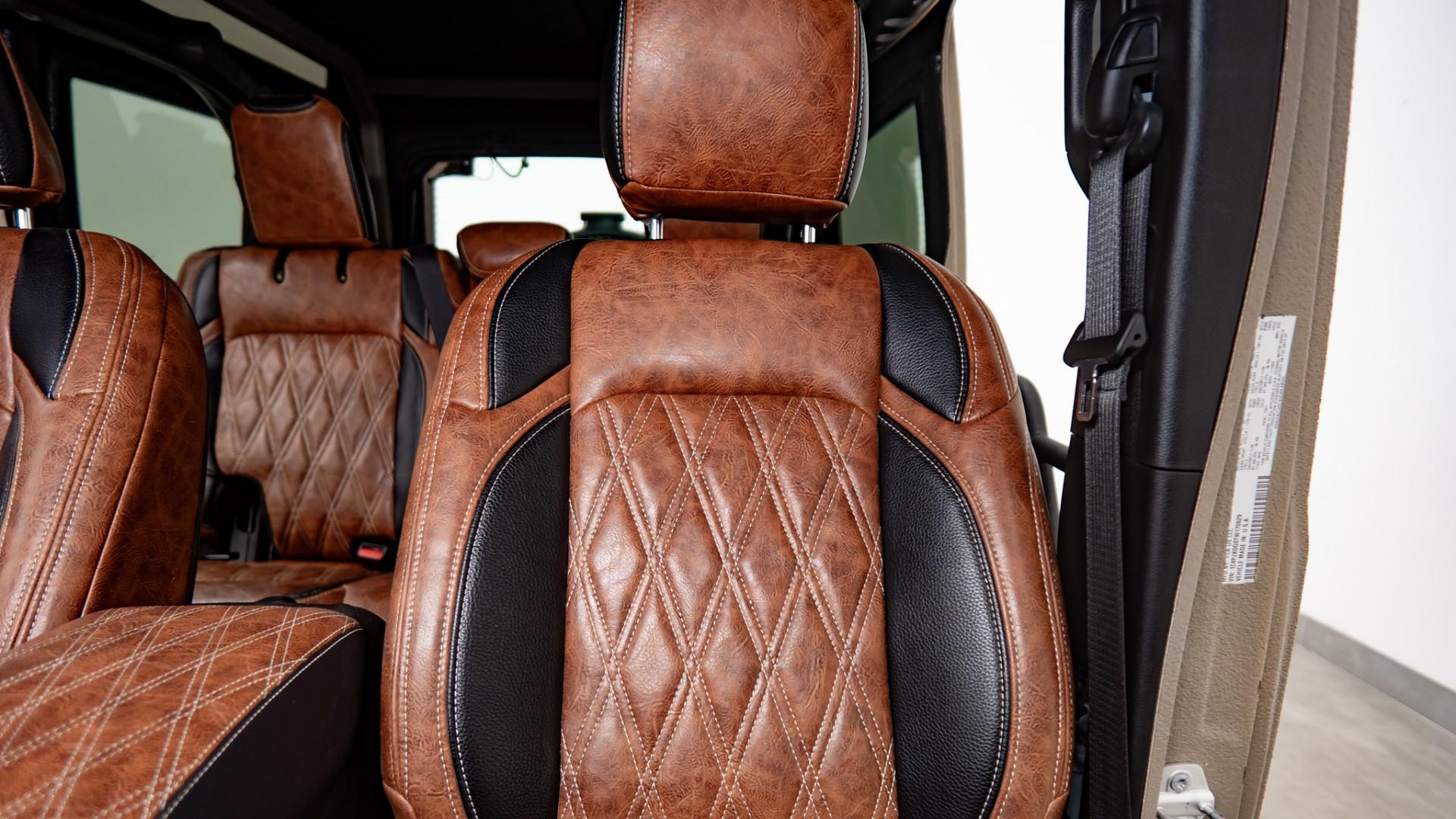 2026 JEEP WRANGLER 4X4 in Tan, photo 43 of 60