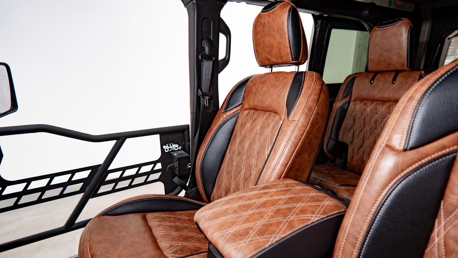 2026 JEEP WRANGLER 4X4 in Tan, photo 45 of 60