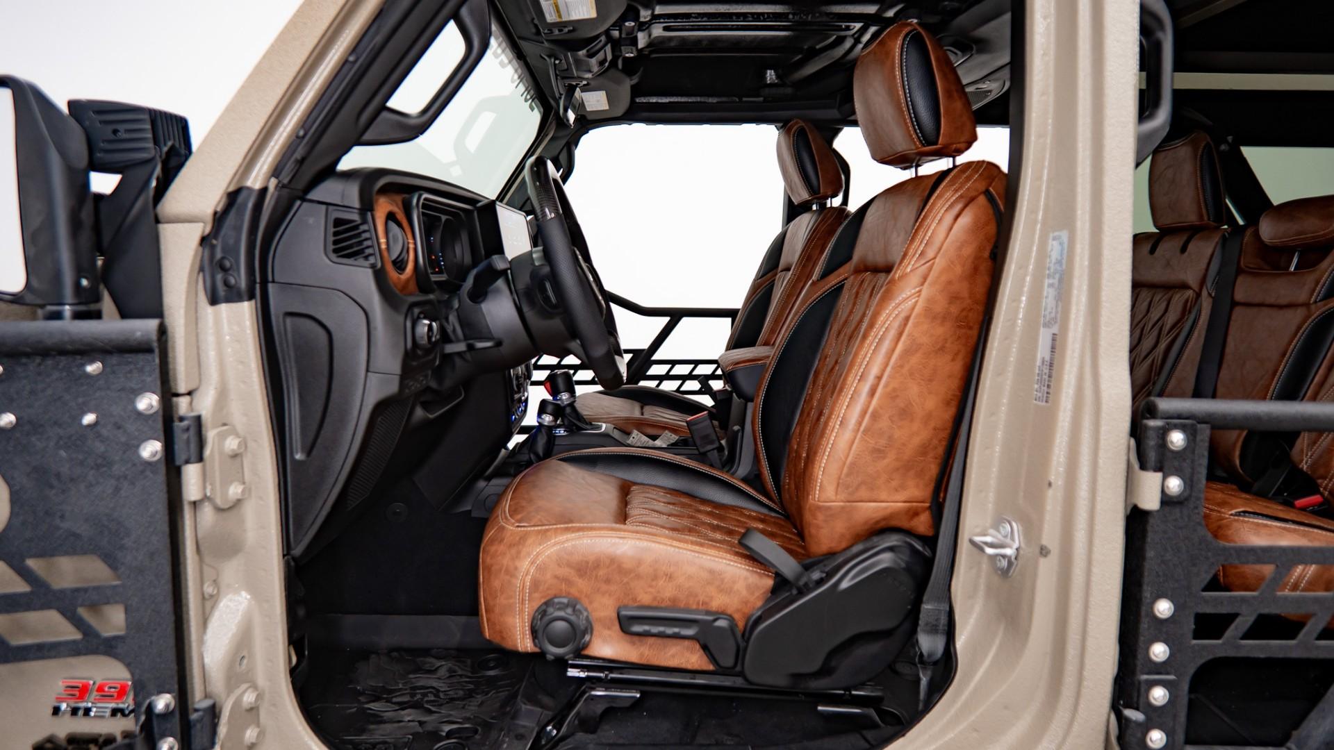 2026 JEEP WRANGLER 4X4 in Tan, photo 42 of 60