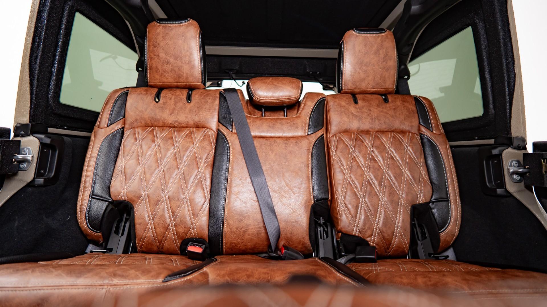 2026 JEEP WRANGLER 4X4 in Tan, photo 48 of 60