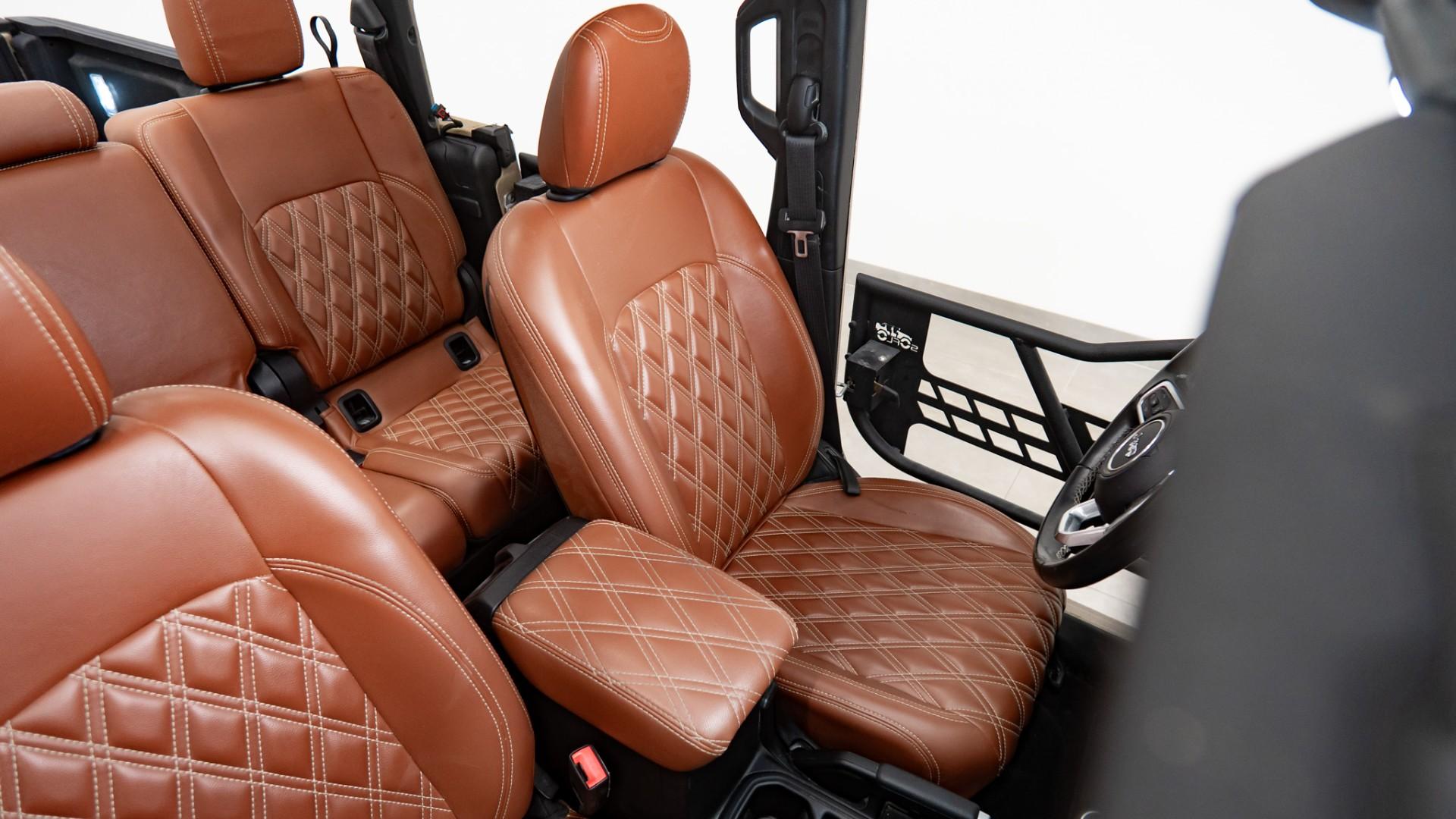 2020 JEEP GLADIATOR in Tan, photo 31 of 51