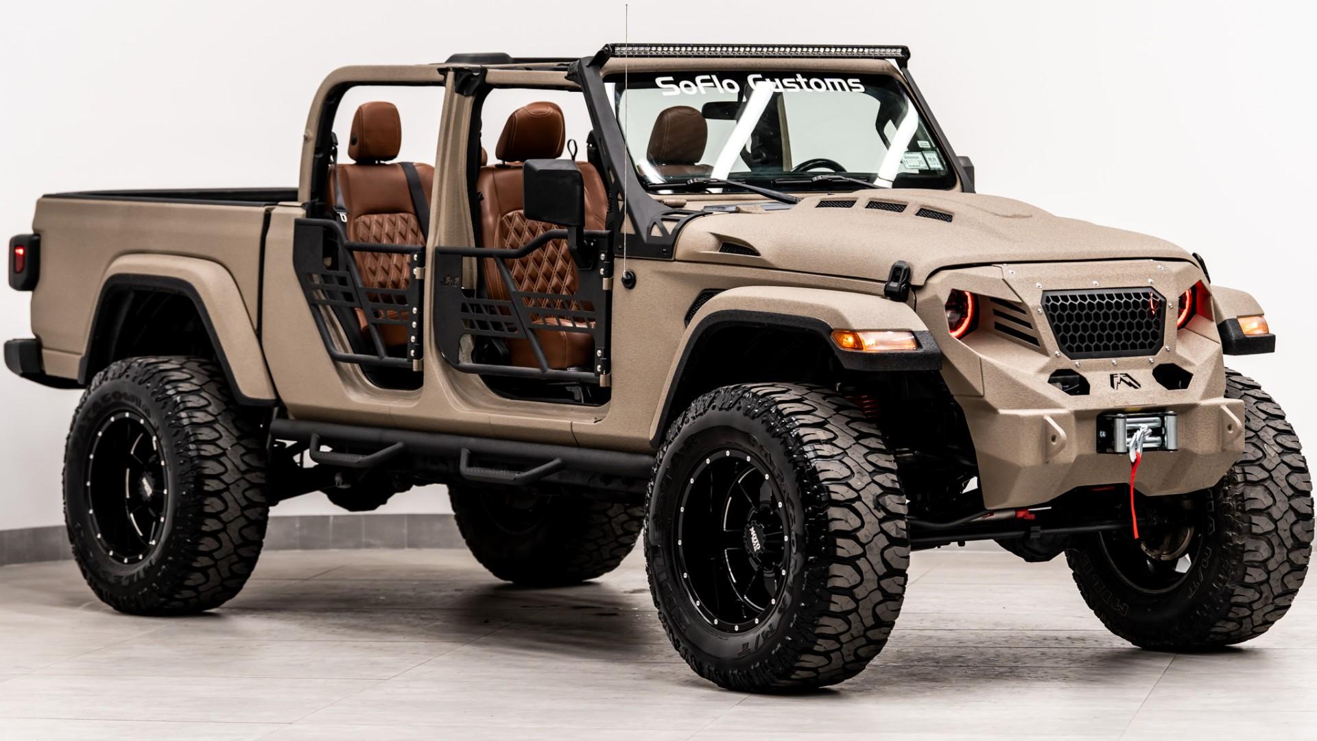 2020 JEEP GLADIATOR in Tan, photo 13 of 51