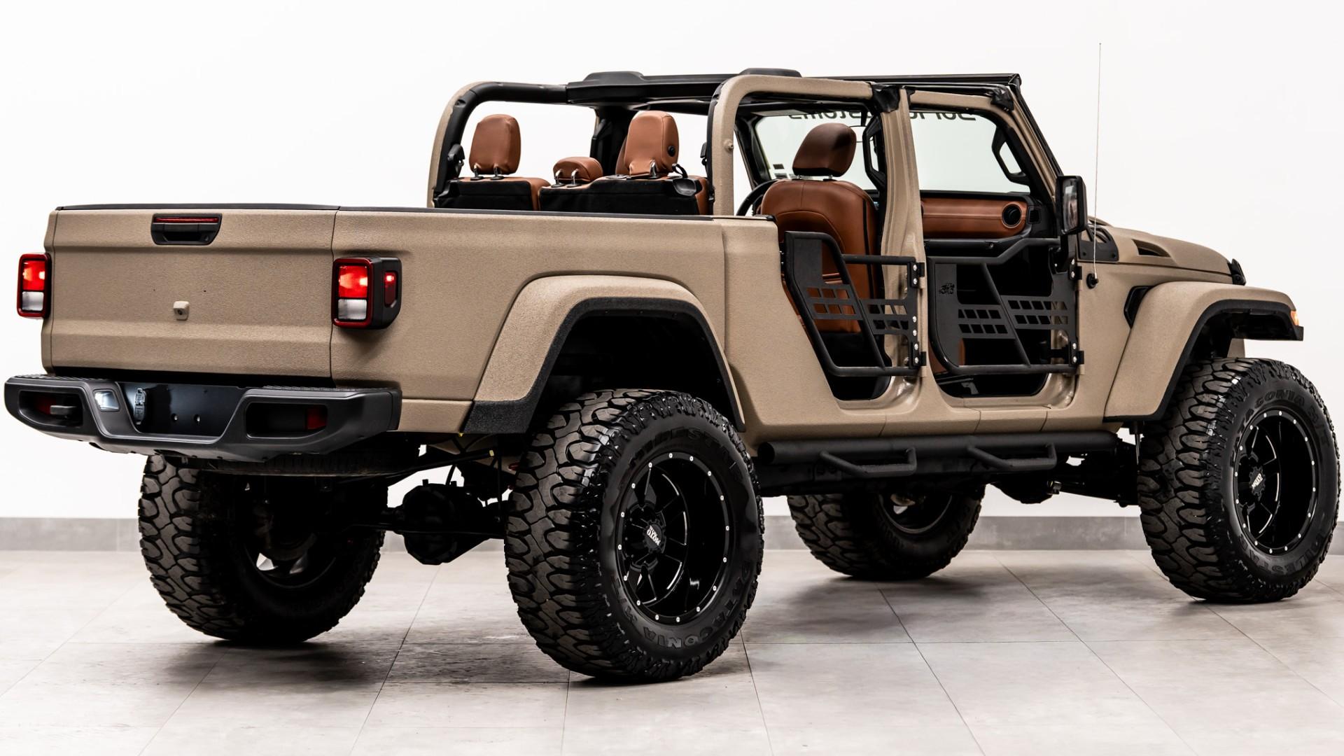 2020 JEEP GLADIATOR in Tan, photo 14 of 51