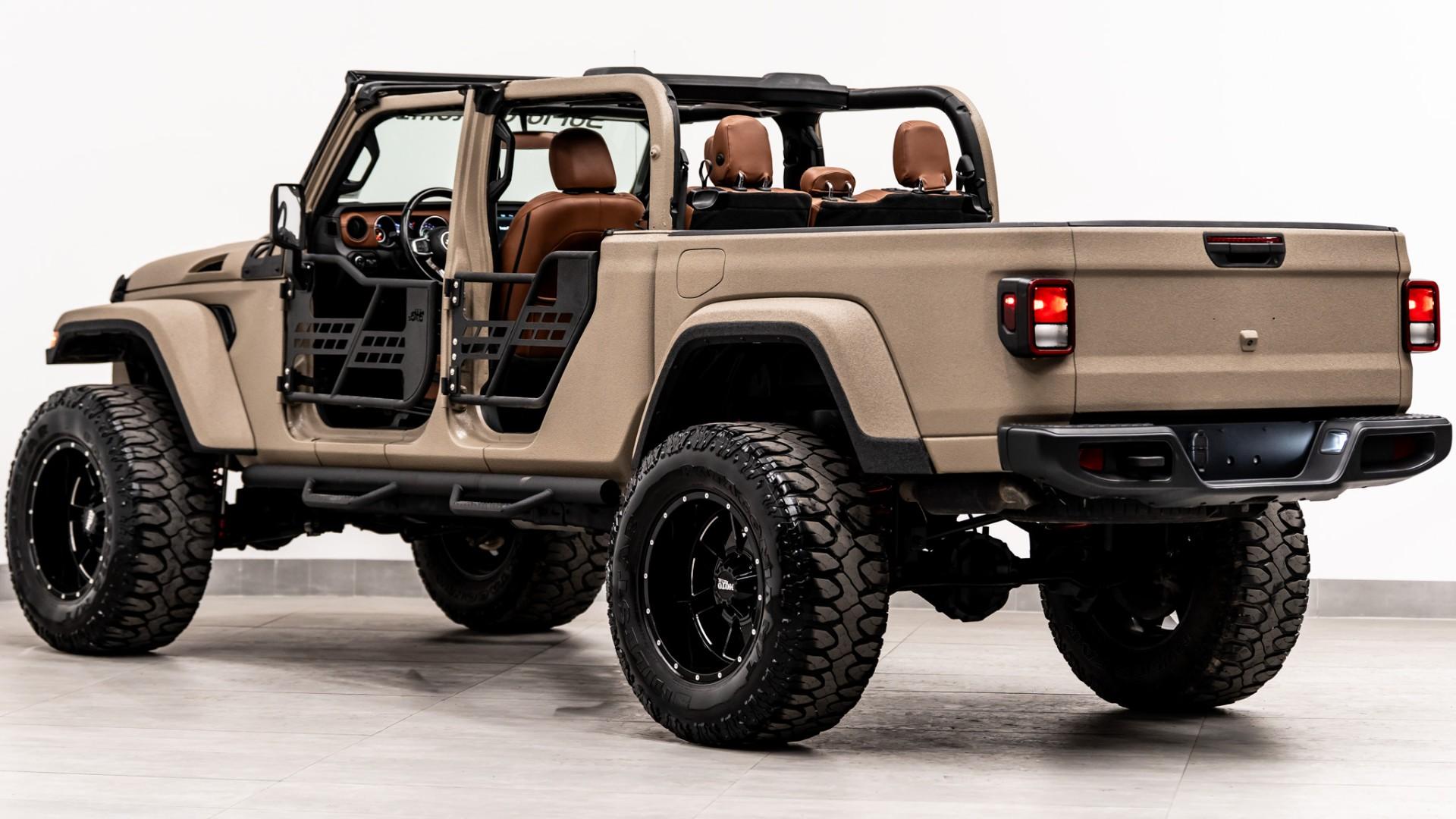 2020 JEEP GLADIATOR in Tan, photo 15 of 51