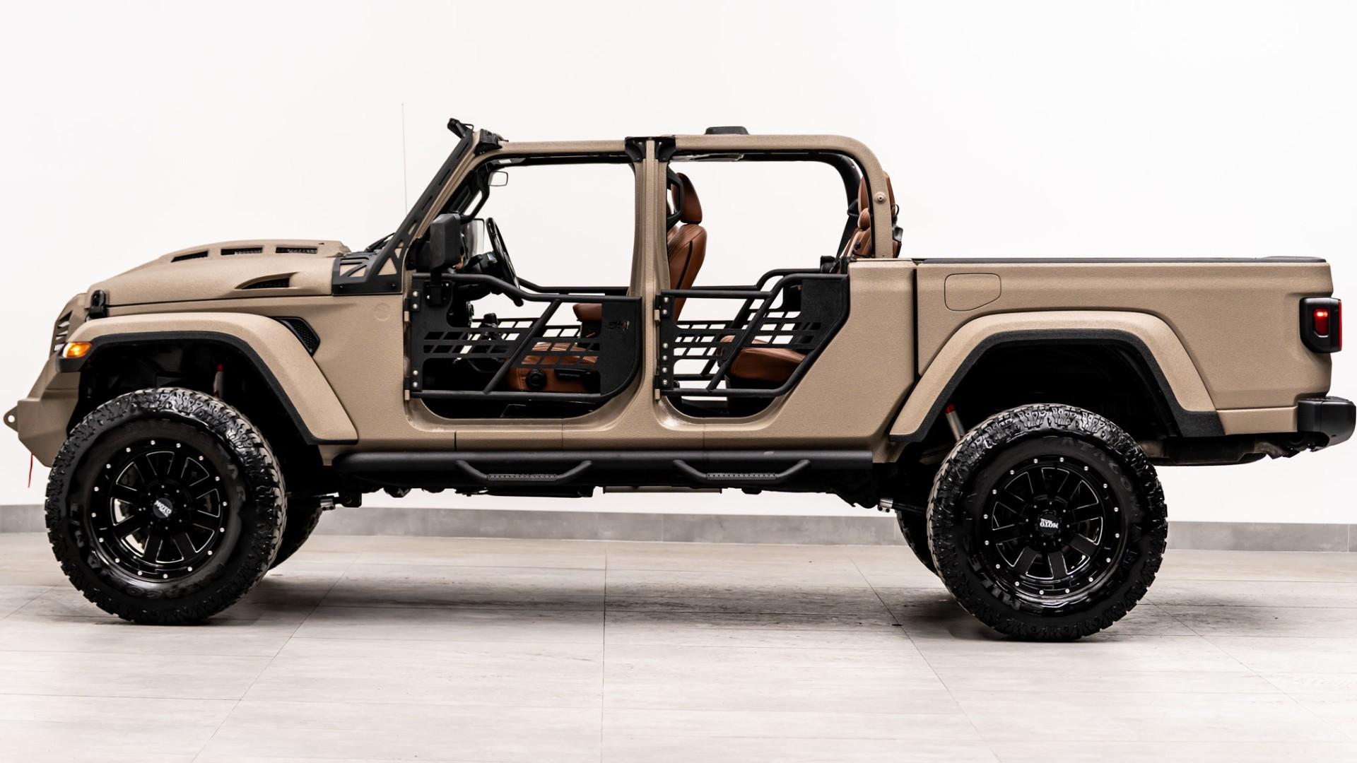 2020 JEEP GLADIATOR in Tan, photo 16 of 51
