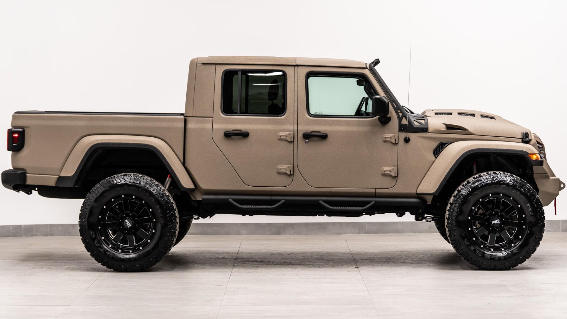 2020 JEEP GLADIATOR in Tan, photo 7 of 51