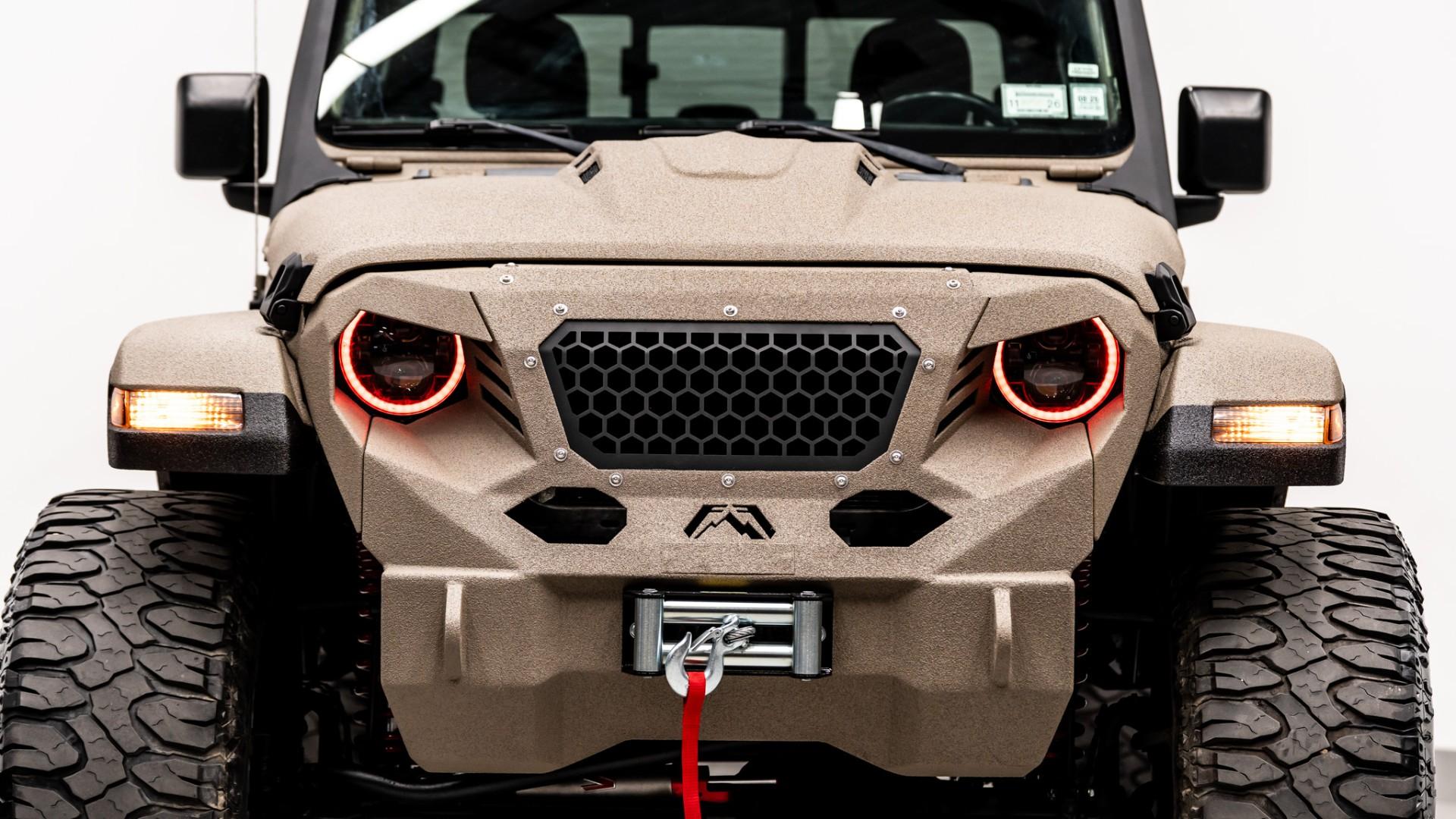2020 JEEP GLADIATOR in Tan, photo 39 of 51