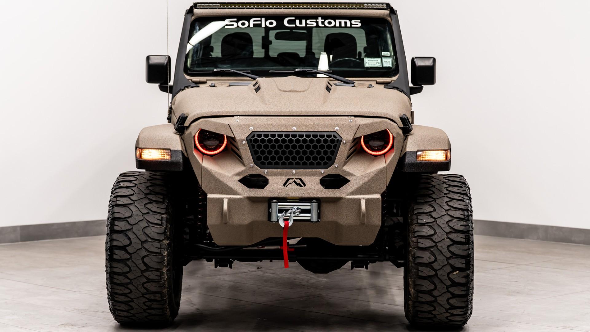 2020 JEEP GLADIATOR in Tan, photo 4 of 51