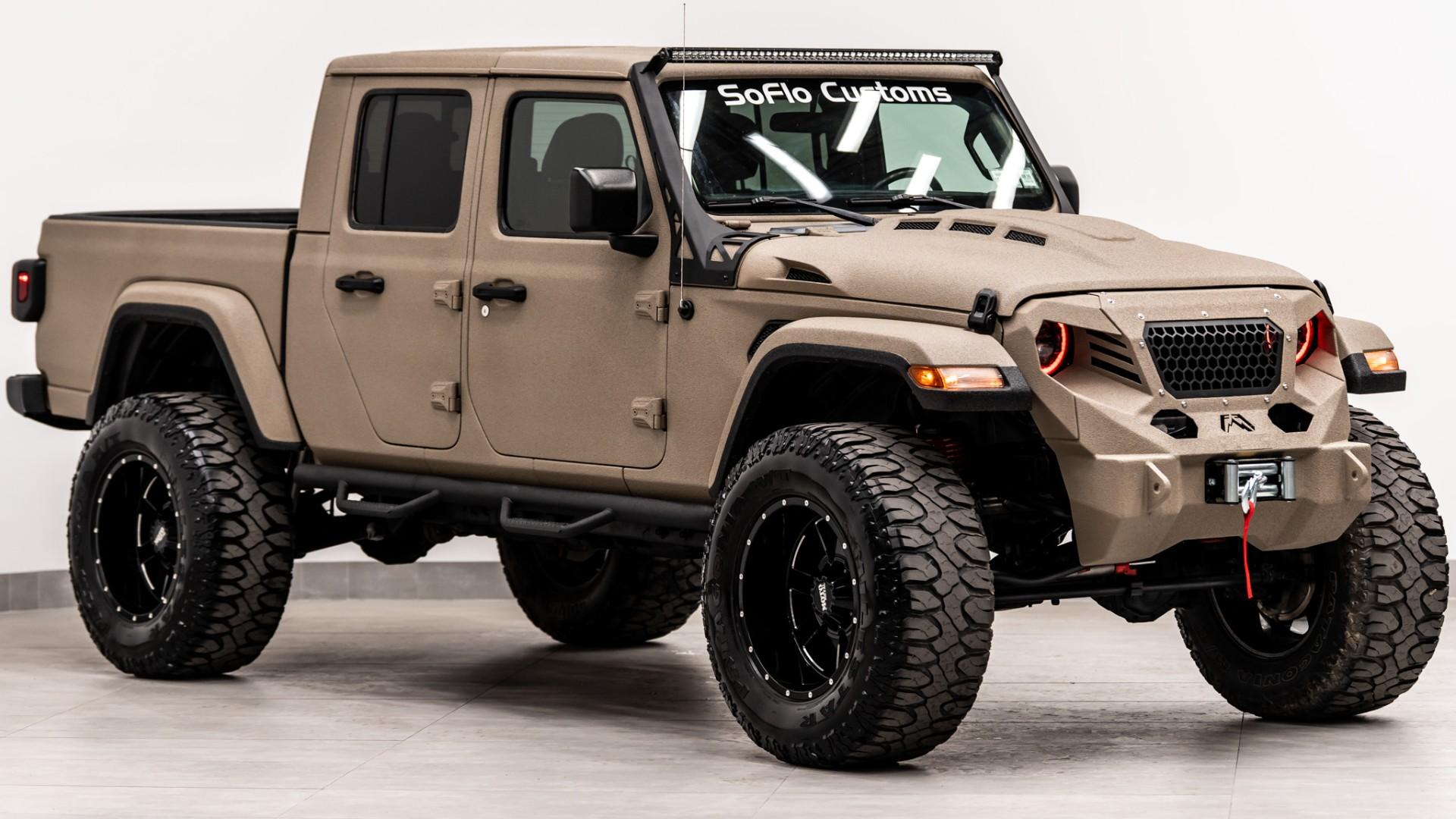 2020 JEEP GLADIATOR in Tan, photo 6 of 51