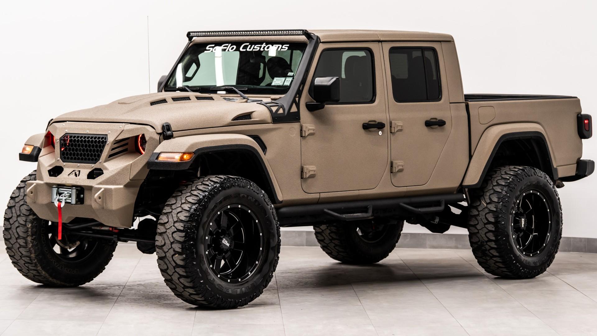 2020 JEEP GLADIATOR in Tan, photo 12 of 51