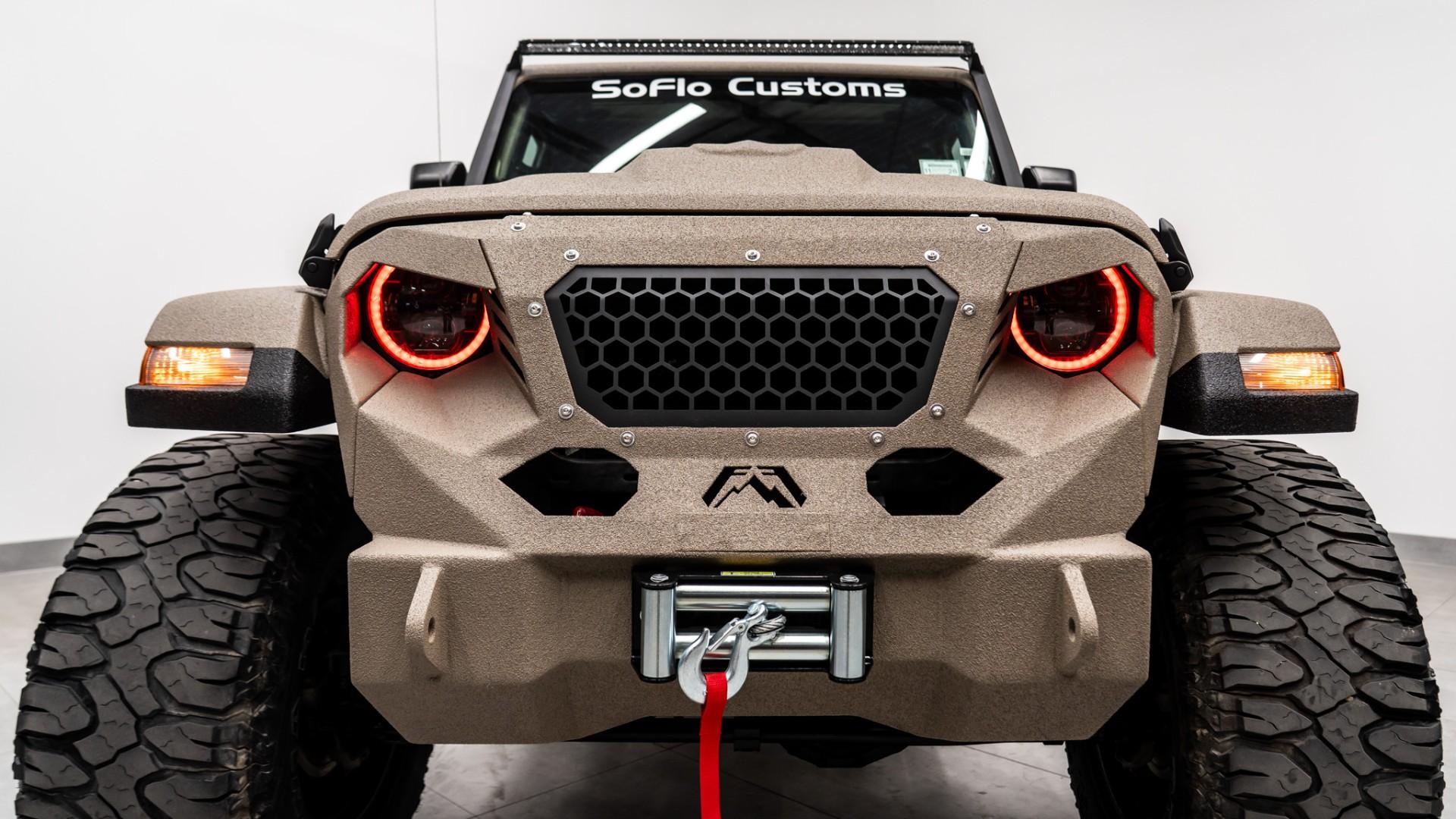 2020 JEEP GLADIATOR in Tan, photo 41 of 51