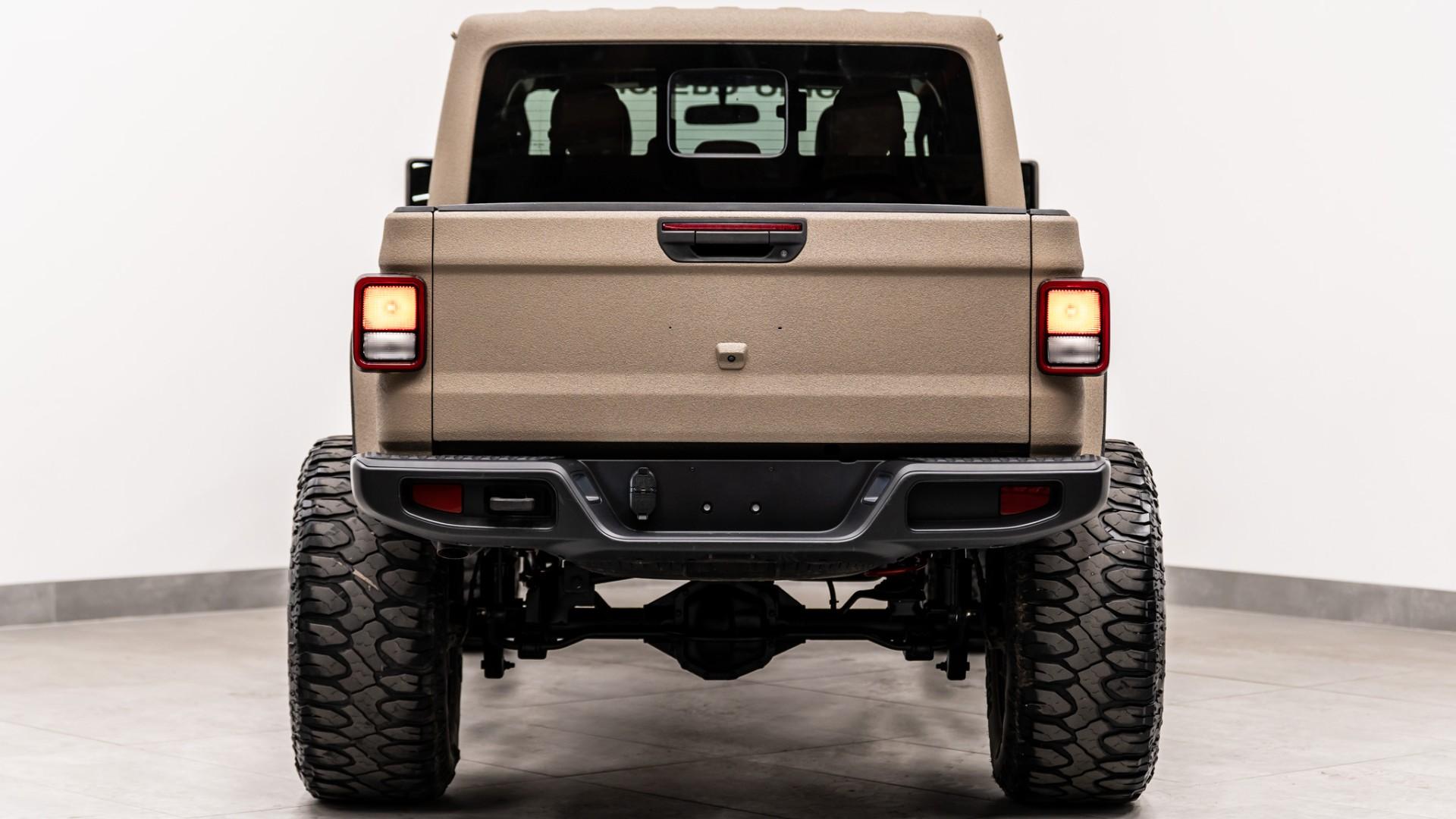 2020 JEEP GLADIATOR in Tan, photo 9 of 51