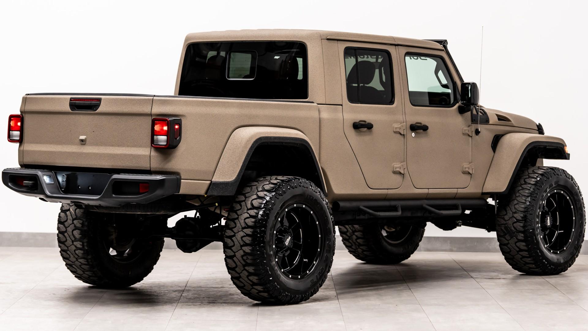 2020 JEEP GLADIATOR in Tan, photo 8 of 51