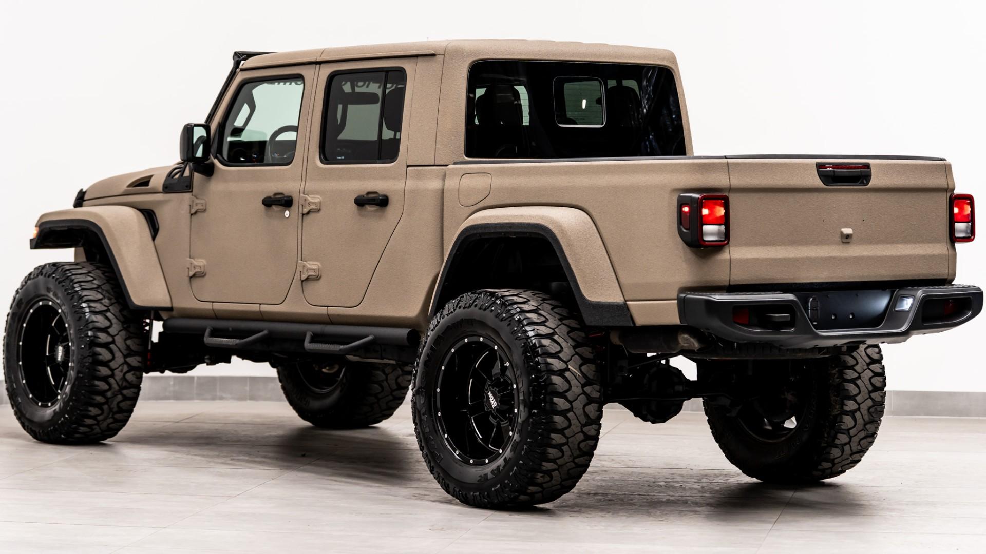 2020 JEEP GLADIATOR in Tan, photo 10 of 51