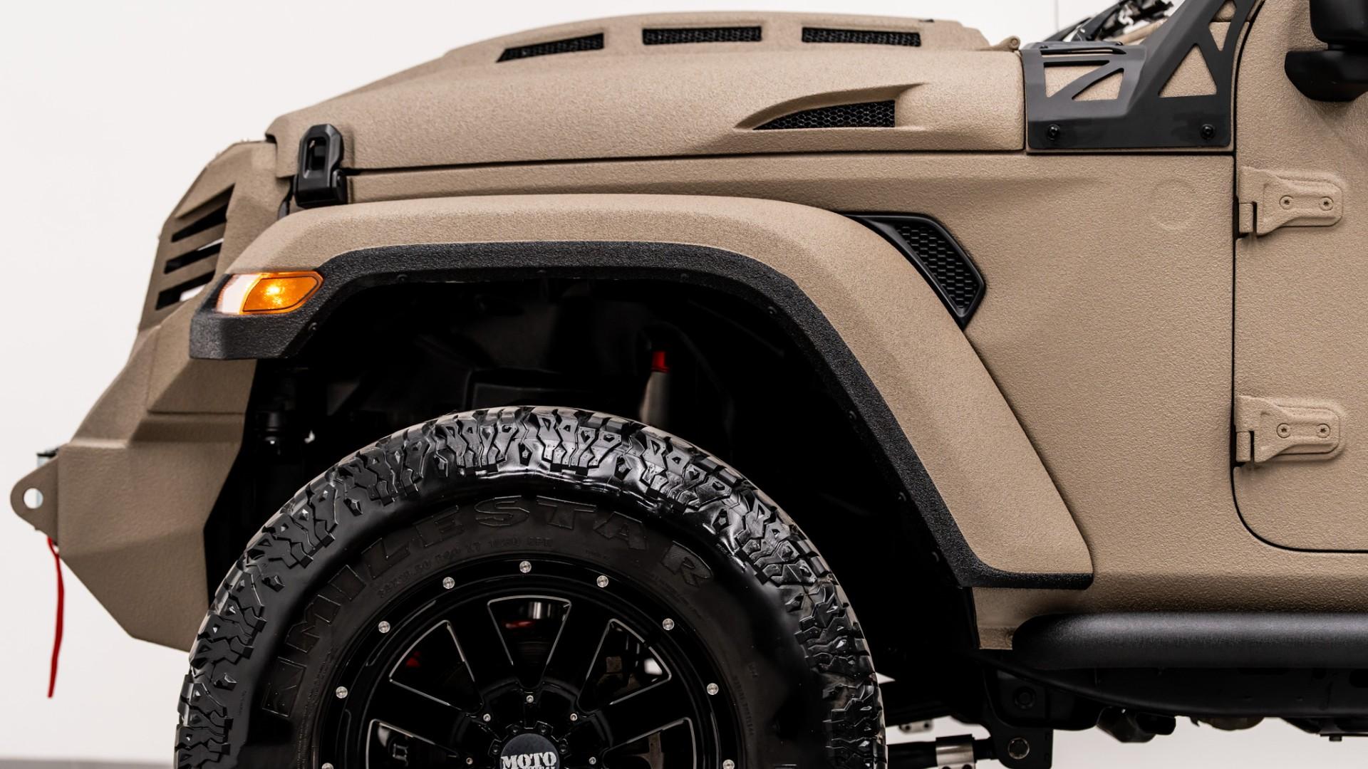 2020 JEEP GLADIATOR in Tan, photo 50 of 51