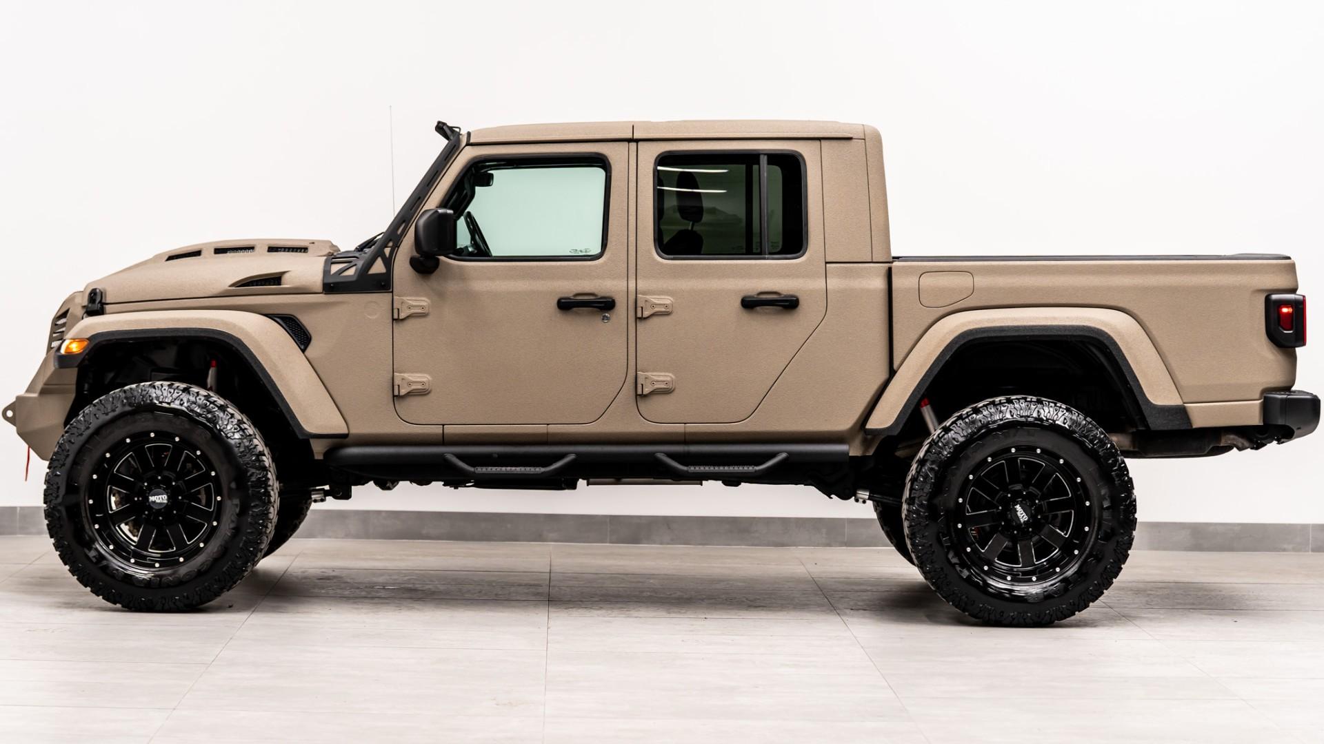 2020 JEEP GLADIATOR in Tan, photo 11 of 51