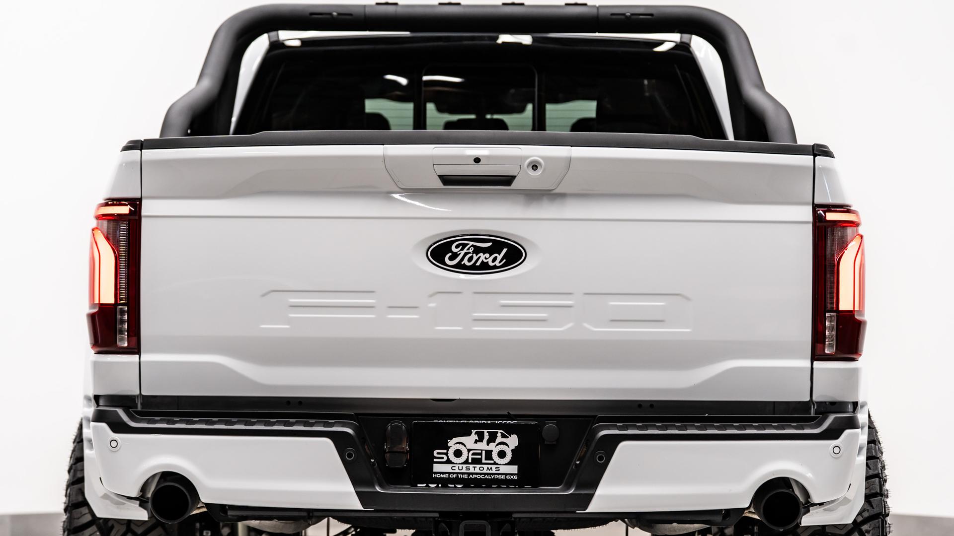 2025 FORD F-150 LARIAT in White, photo 21 of 48