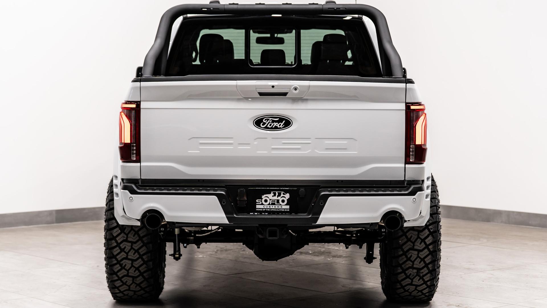 2025 FORD F-150 LARIAT in White, photo 9 of 48