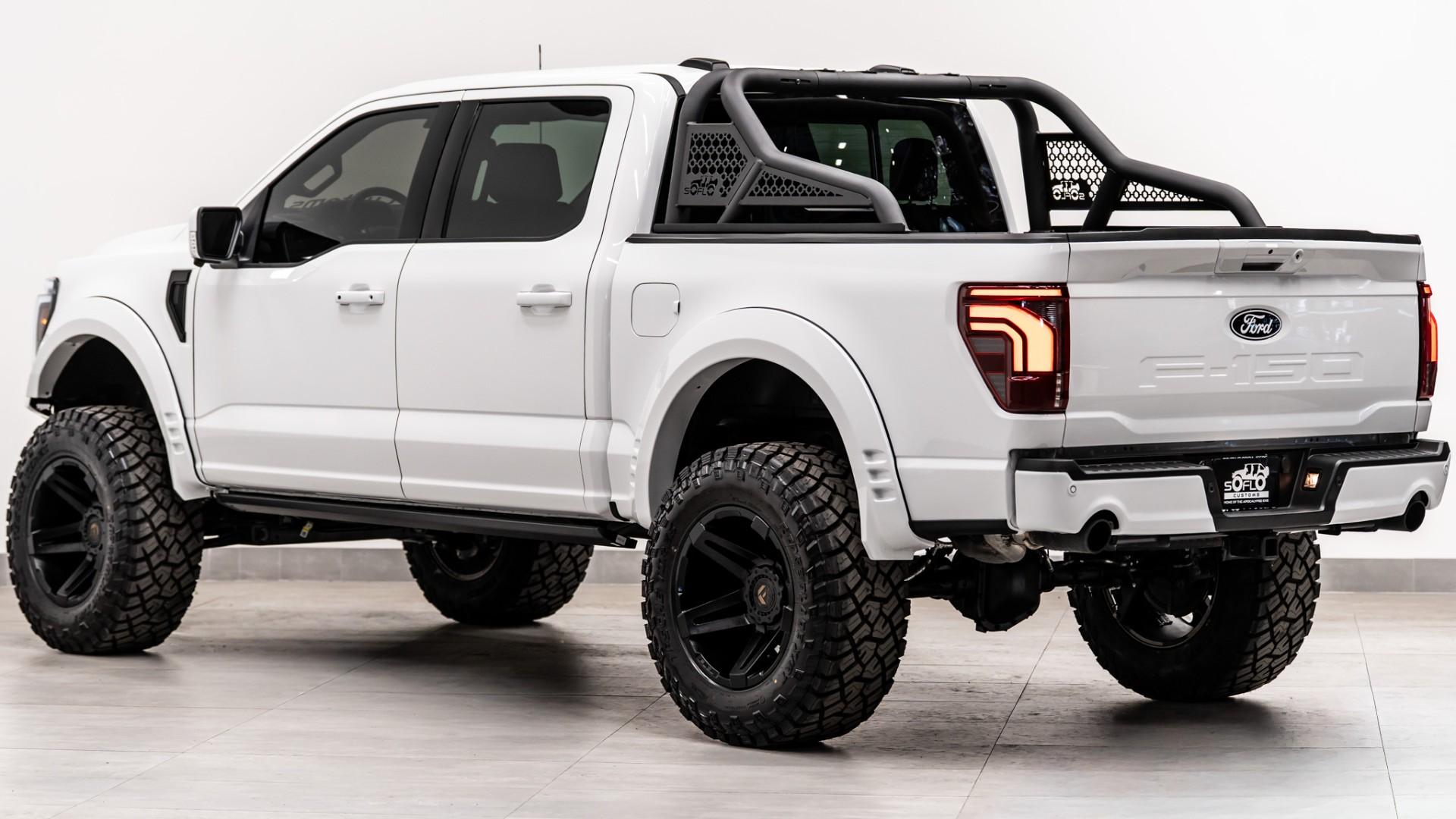 2025 FORD F-150 LARIAT in White, photo 10 of 48