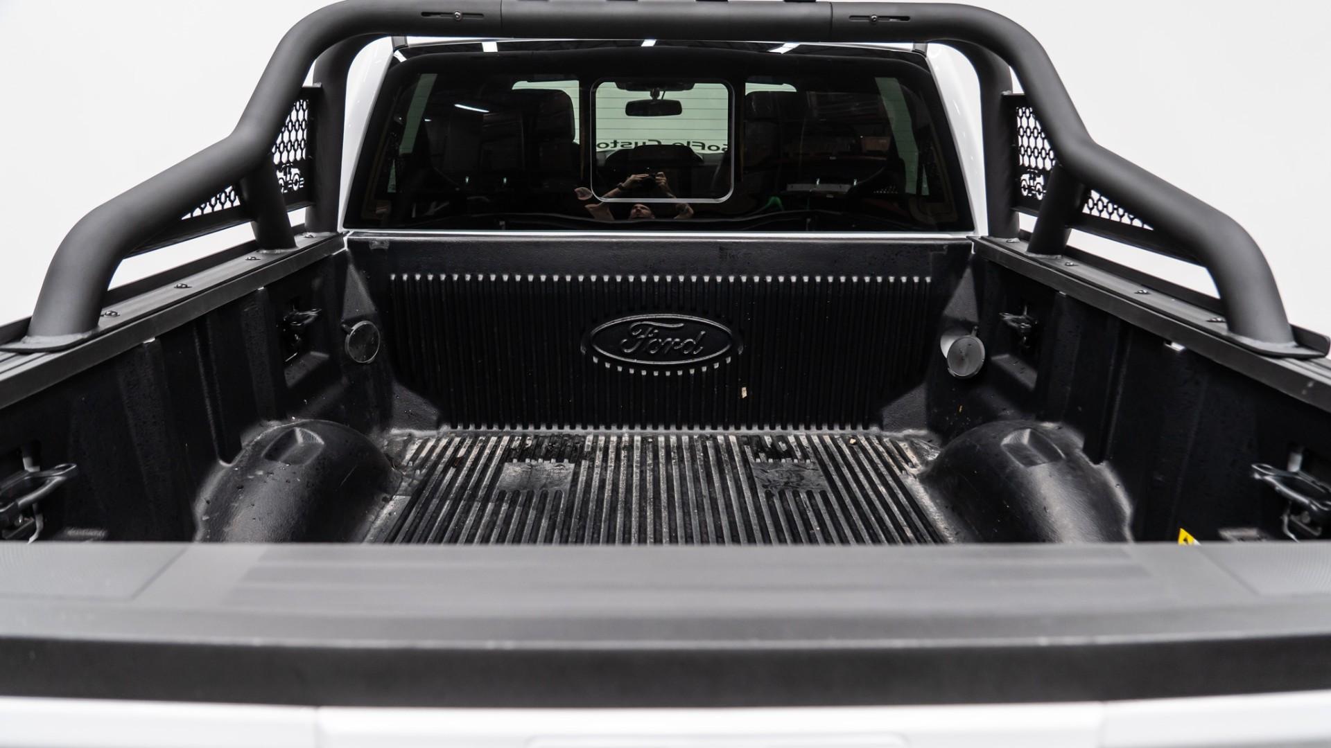 2025 FORD F-150 LARIAT in White, photo 28 of 48