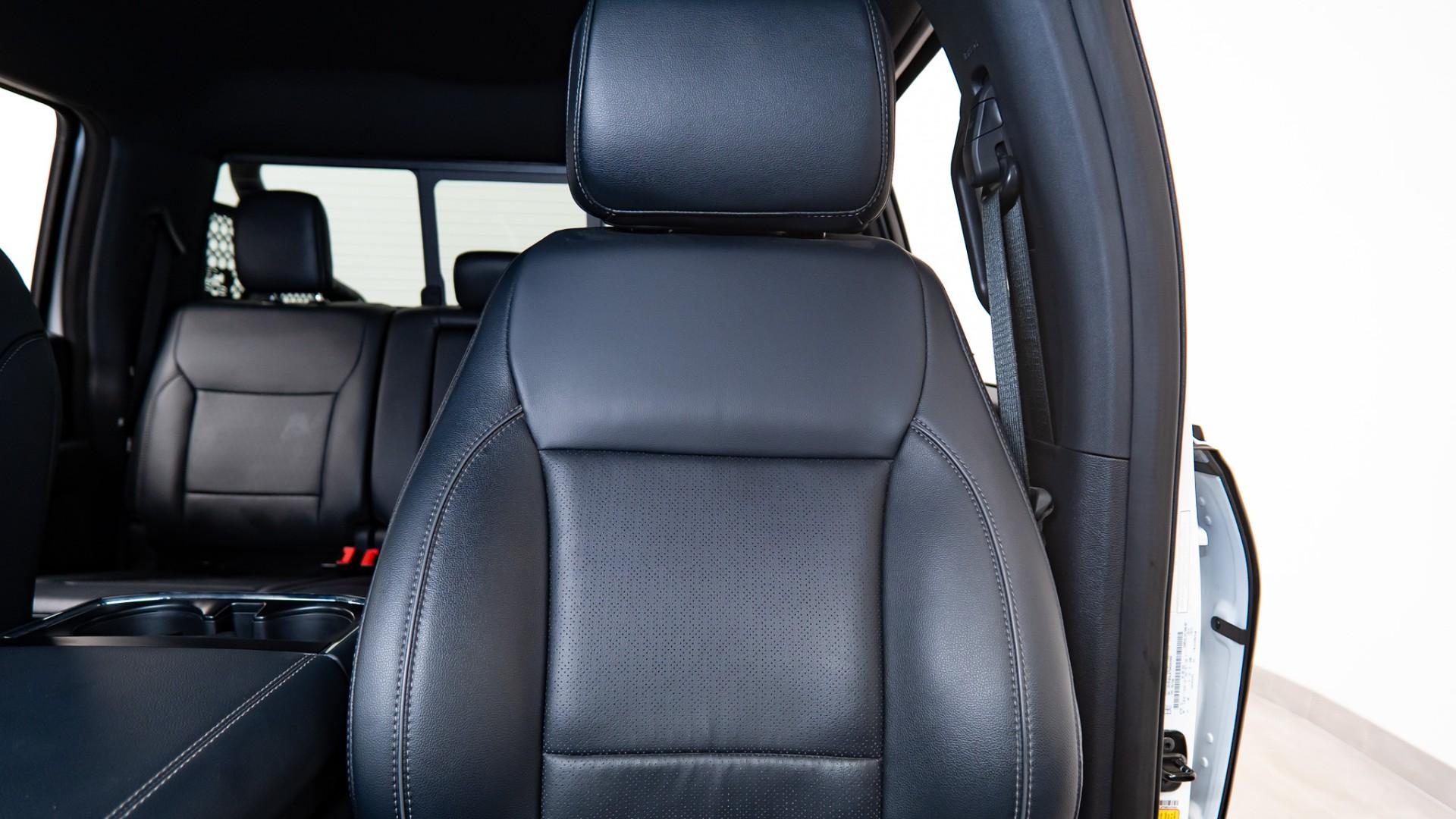 2025 FORD F-150 LARIAT in White, photo 37 of 48