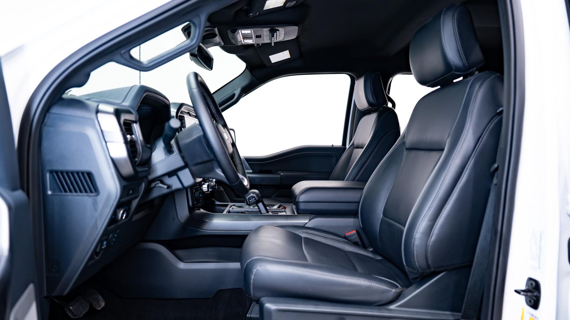 2025 FORD F-150 LARIAT in White, photo 48 of 48
