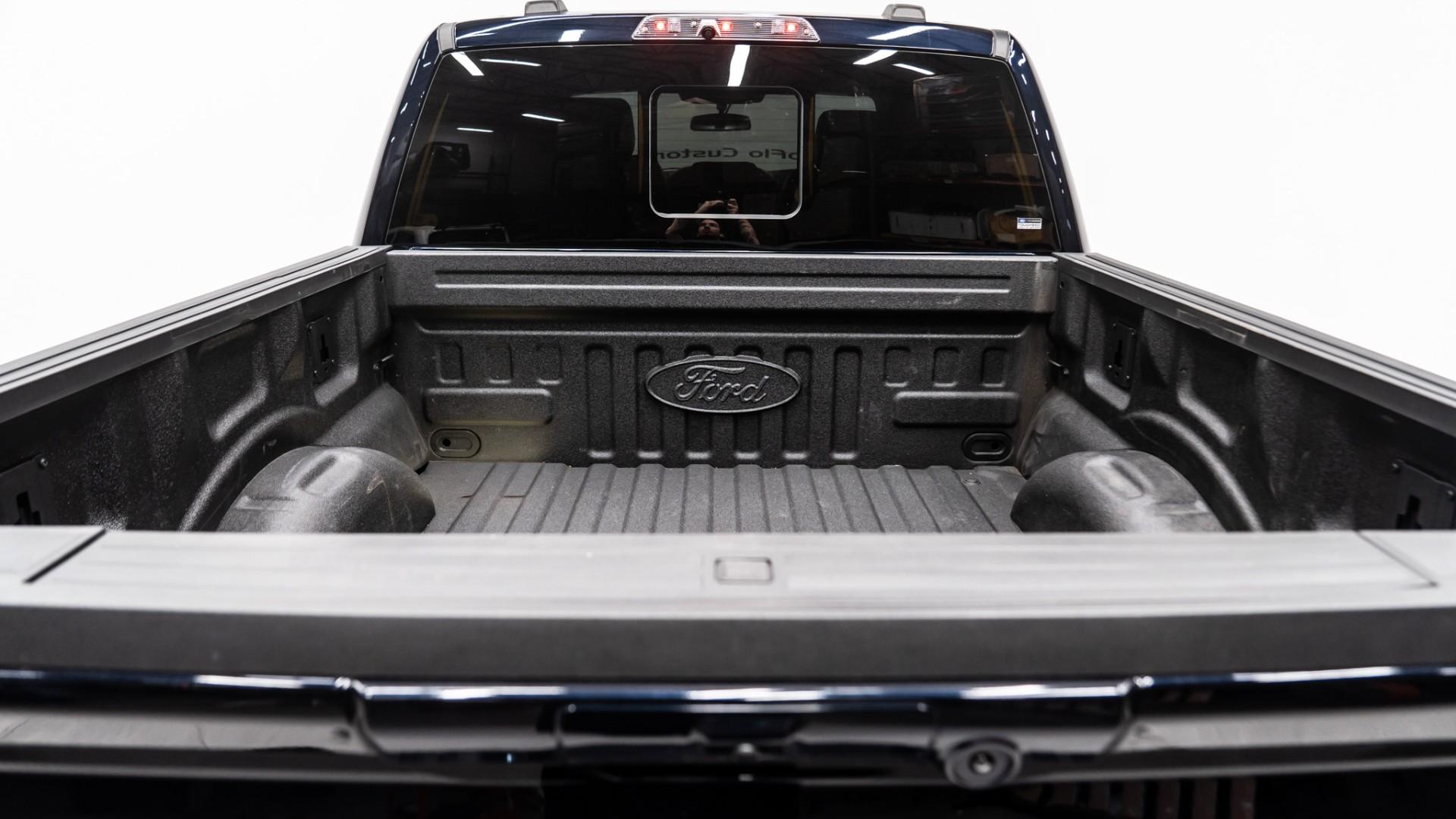 2021 FORD F-150 in Blue, photo 13 of 46