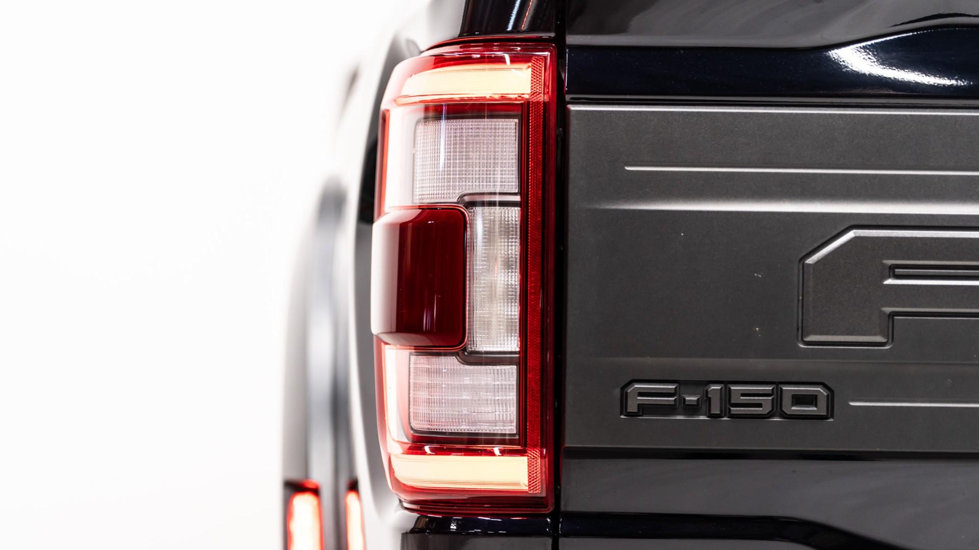 2021 FORD F-150 in Blue, photo 15 of 46