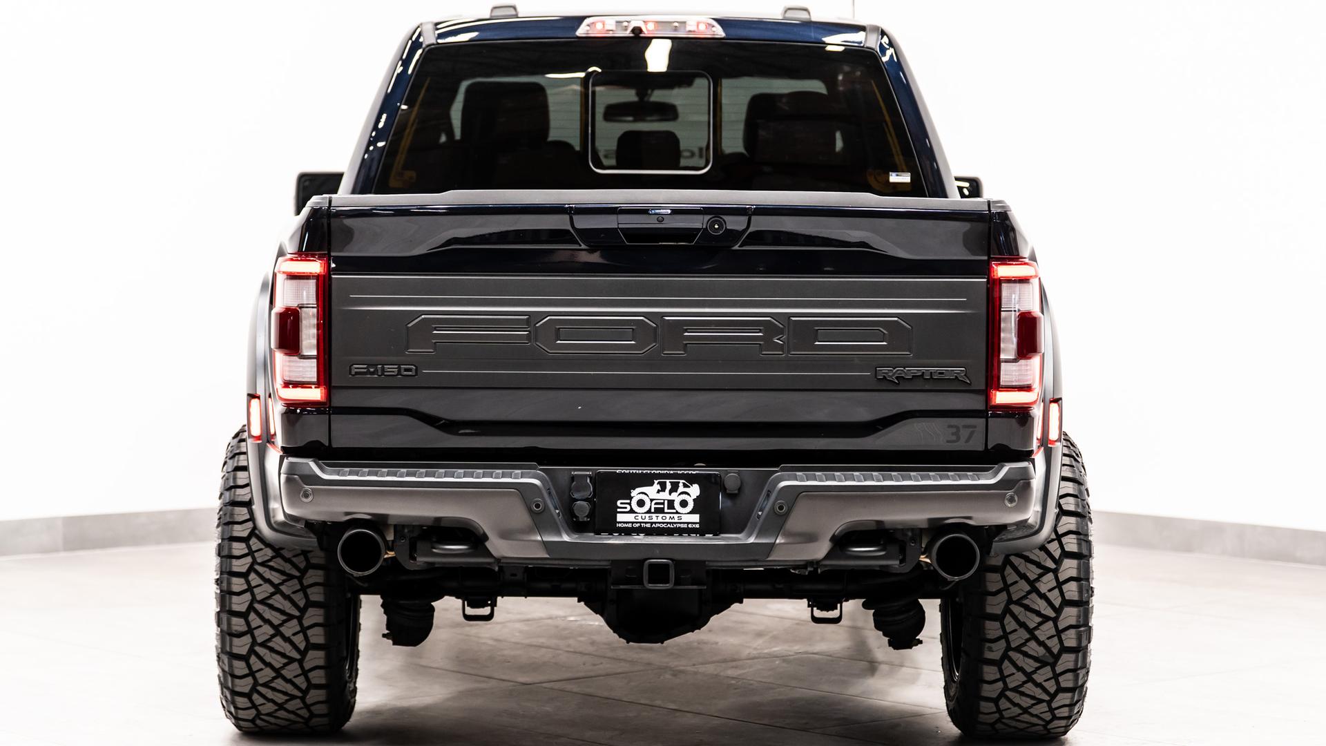 2021 FORD F-150 in Blue, photo 9 of 46
