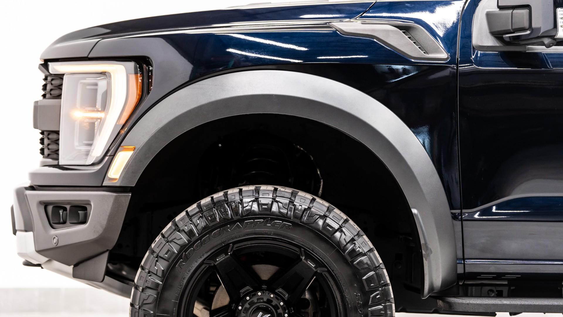 2021 FORD F-150 in Blue, photo 18 of 46