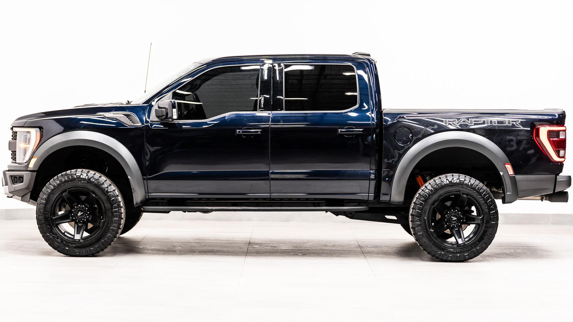 2021 FORD F-150 in Blue, photo 11 of 46