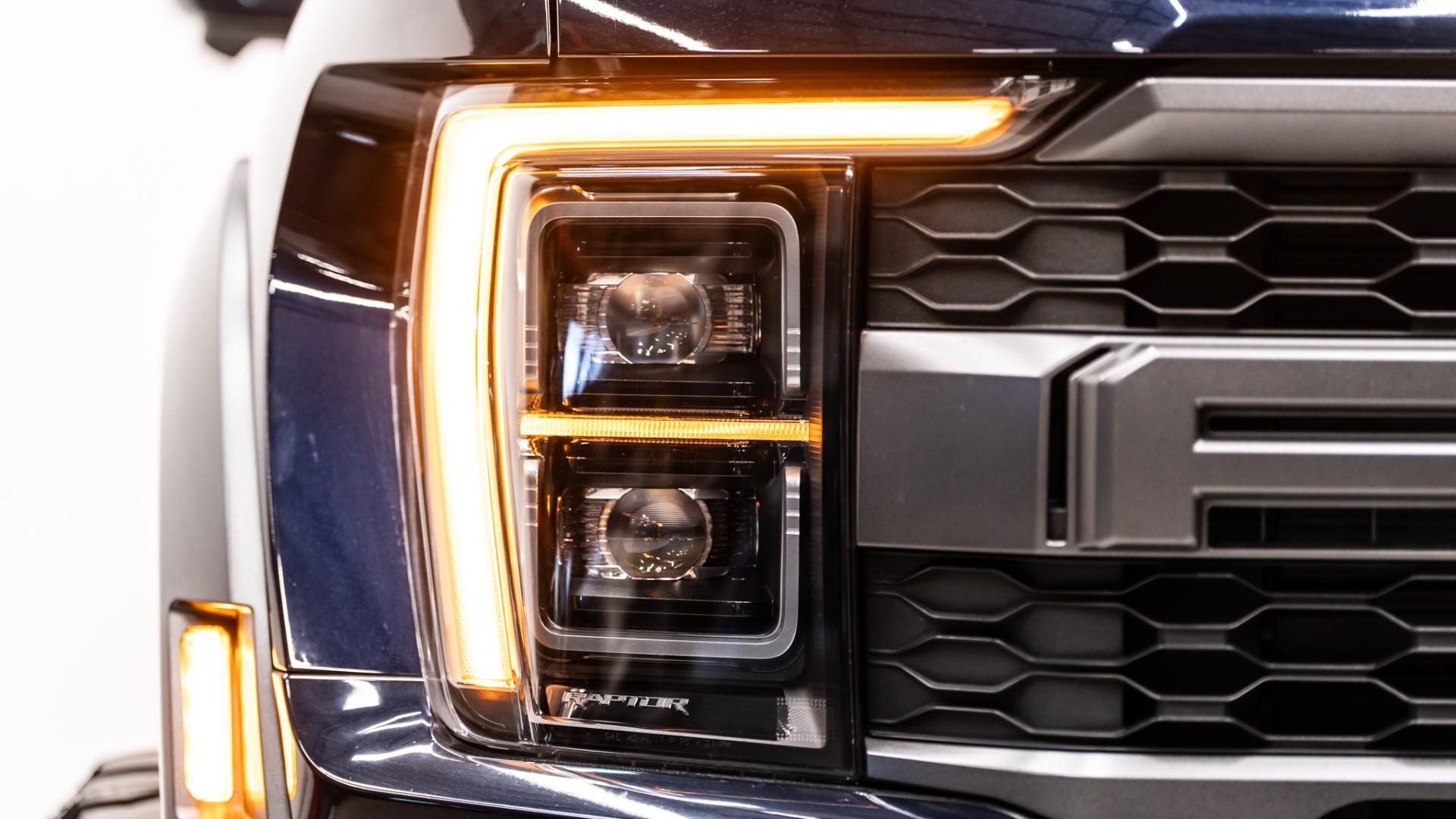 2021 FORD F-150 in Blue, photo 24 of 46