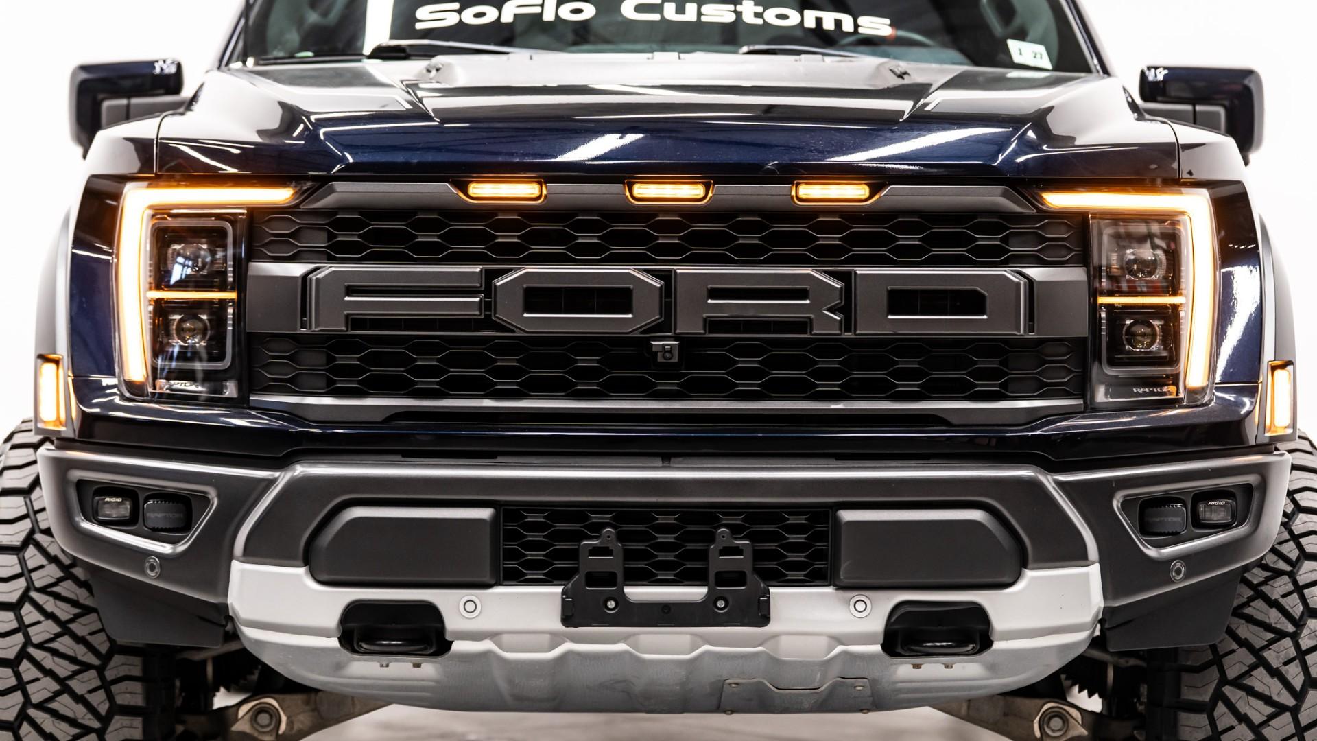 2021 FORD F-150 in Blue, photo 25 of 46